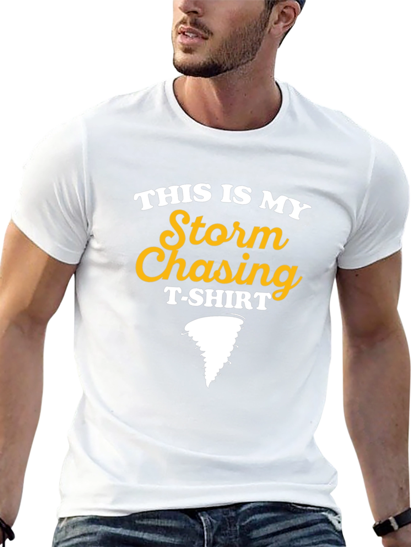 Storm Chasing T-Shirt - Novelty Weather Tee
