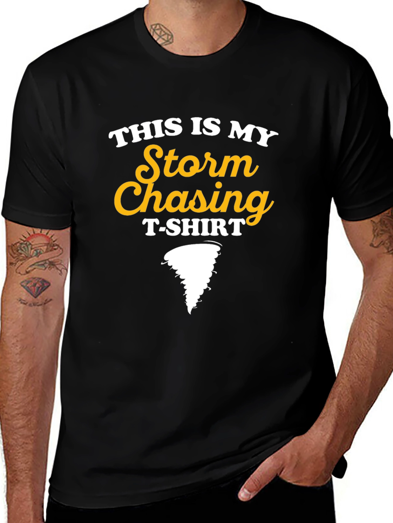 Storm Chasing T-Shirt - Novelty Weather Tee