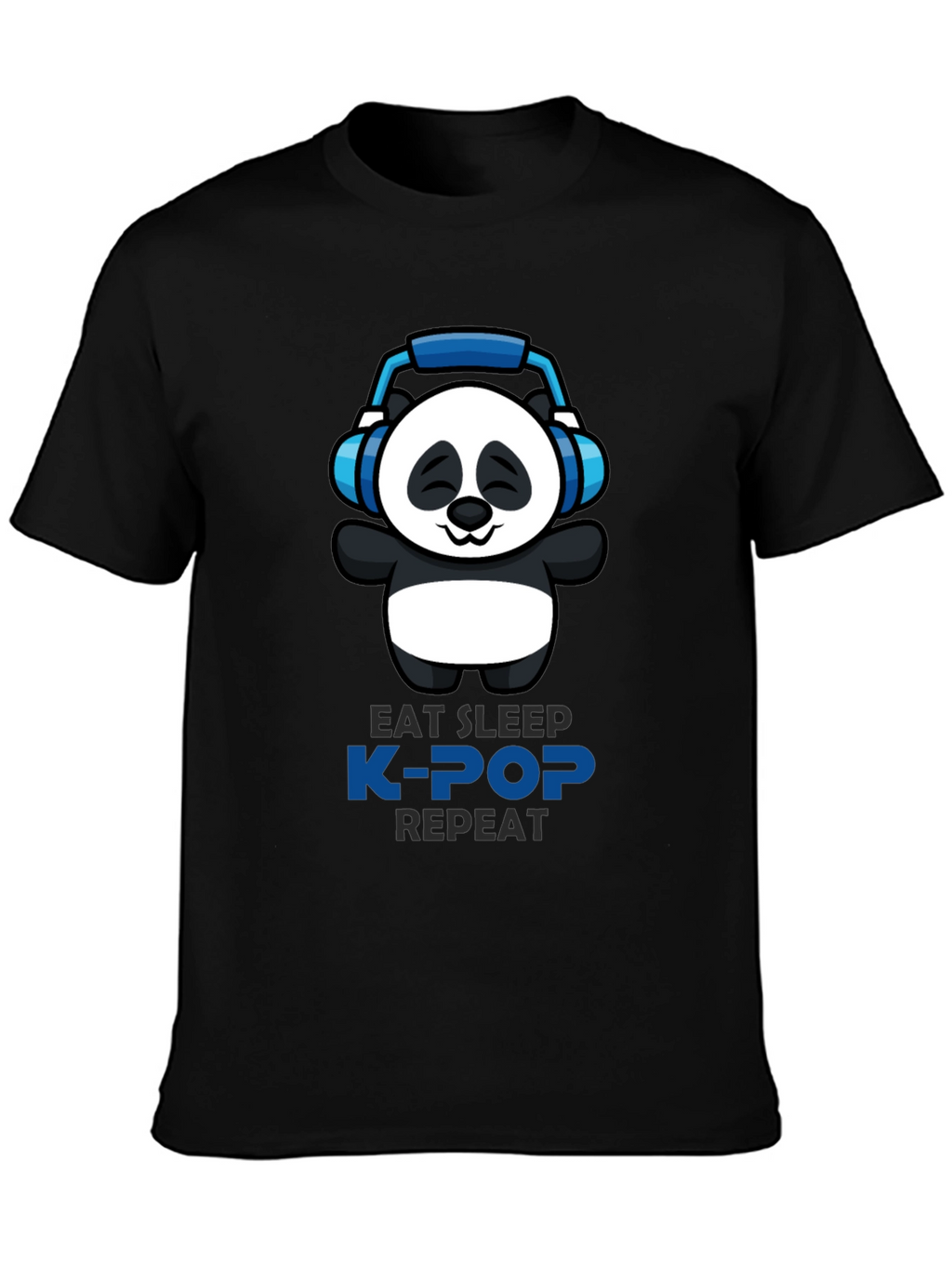 Eat Sleep K-Pop Repeat T-Shirt