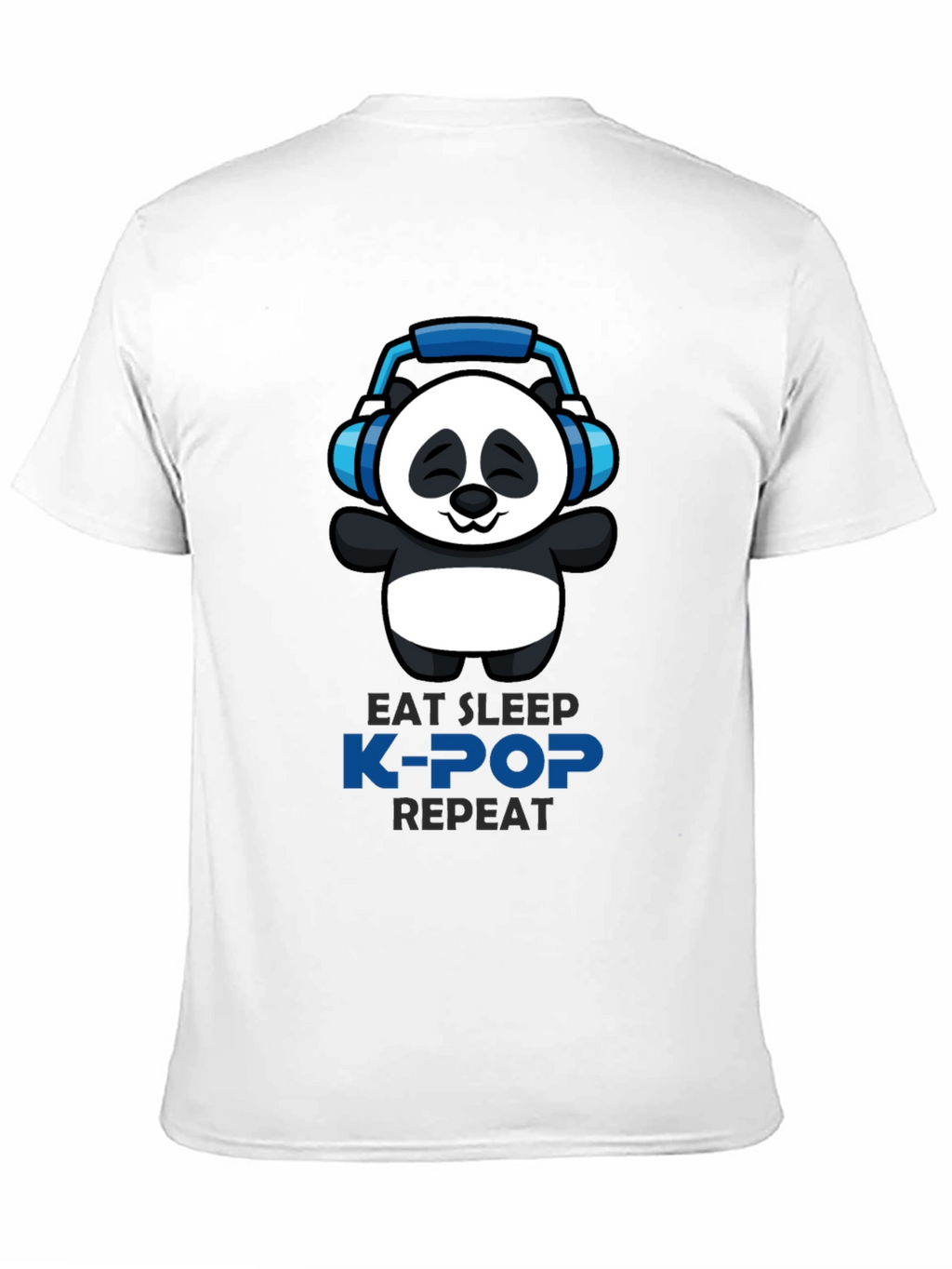 Eat Sleep K-Pop Repeat T-Shirt