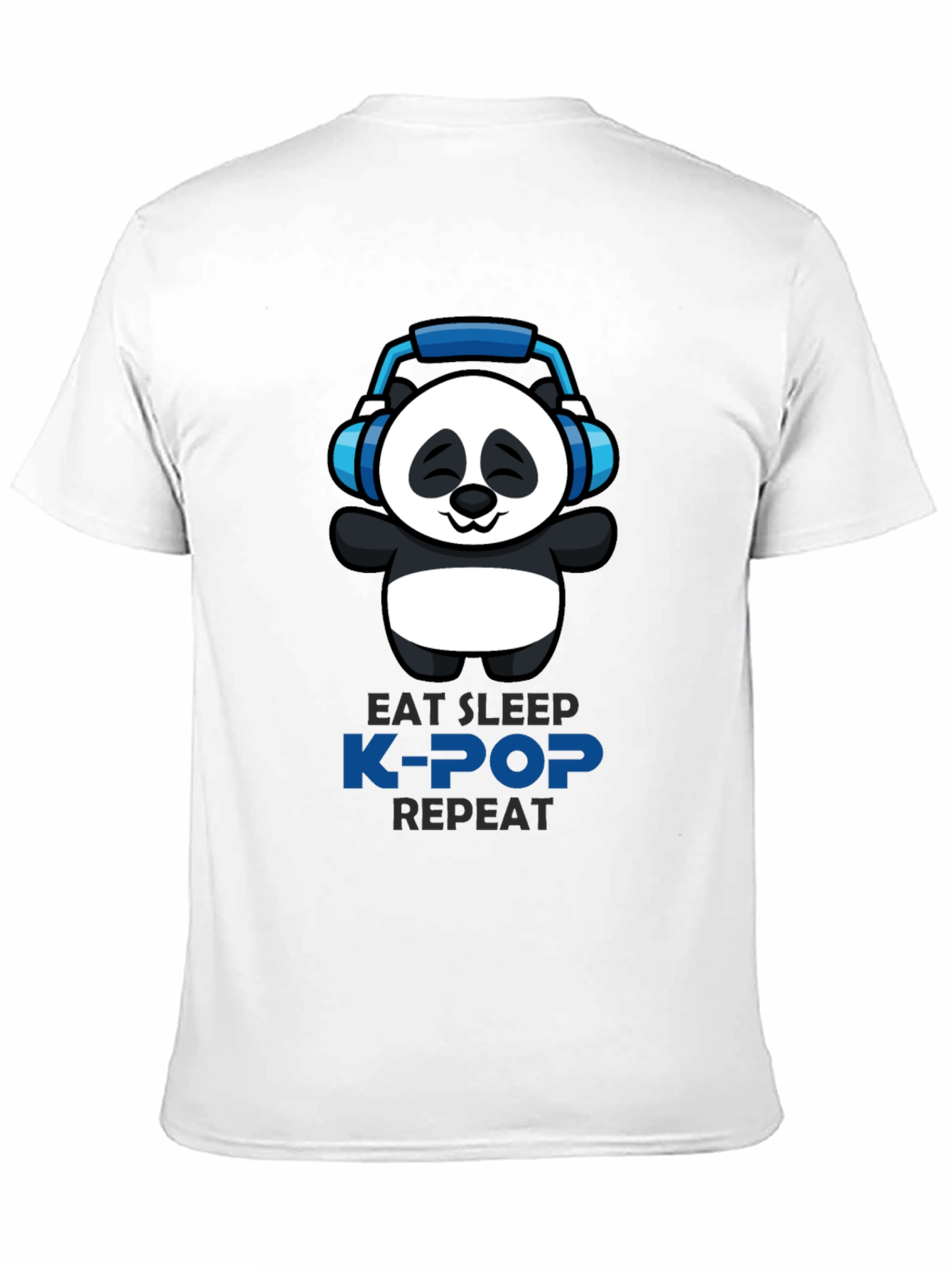 Eat Sleep K-Pop Repeat T-Shirt