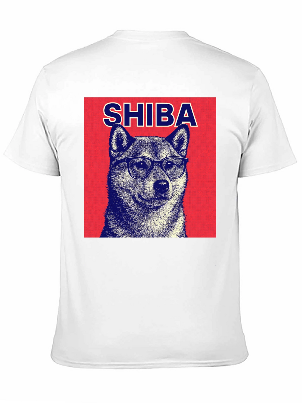 Shiba Dog Graphic T-Shirt