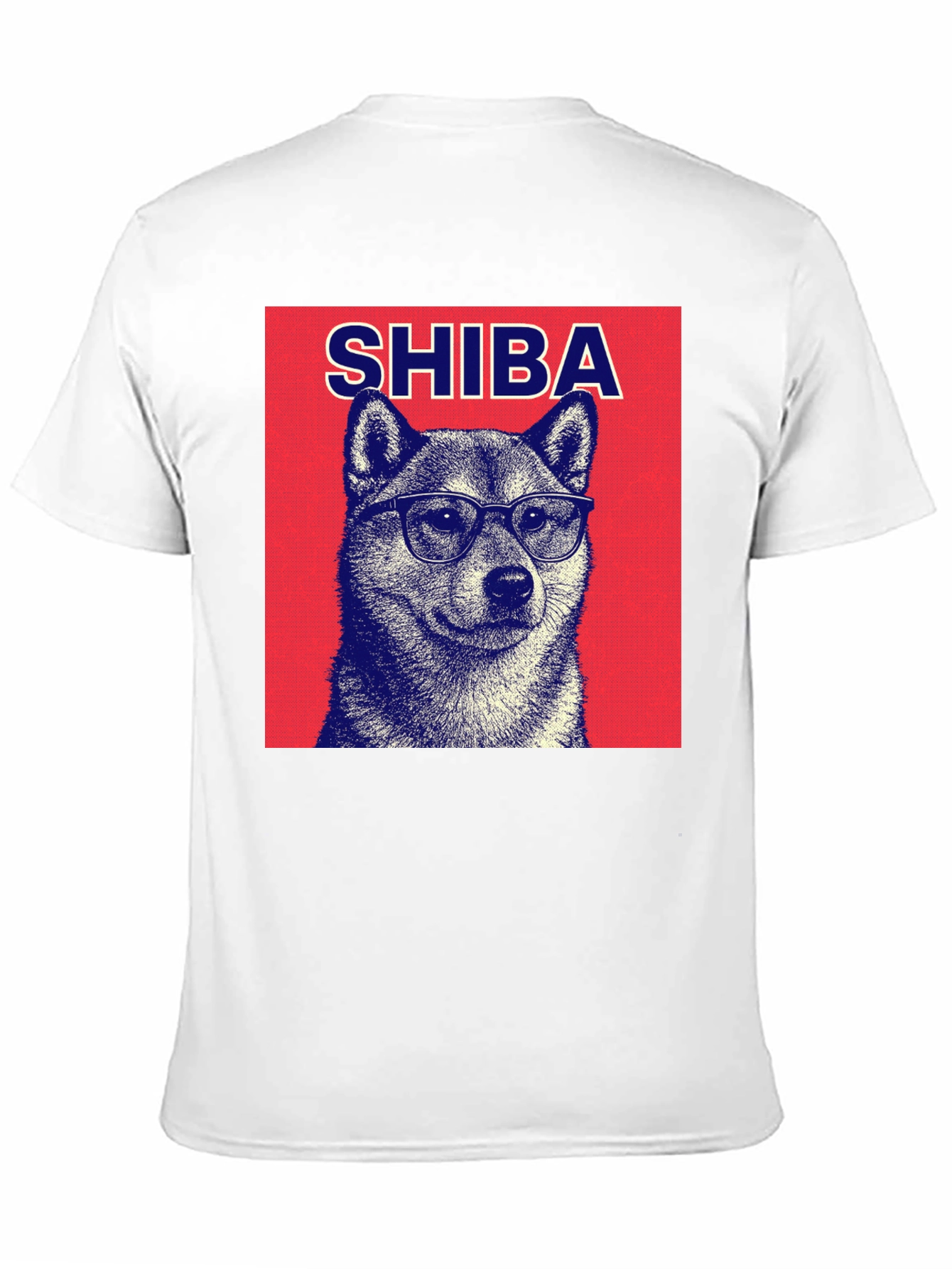 Shiba Dog Graphic T-Shirt