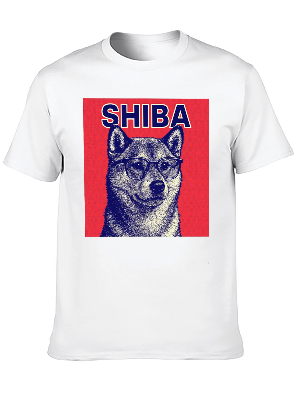 Shiba Dog Graphic T-Shirt