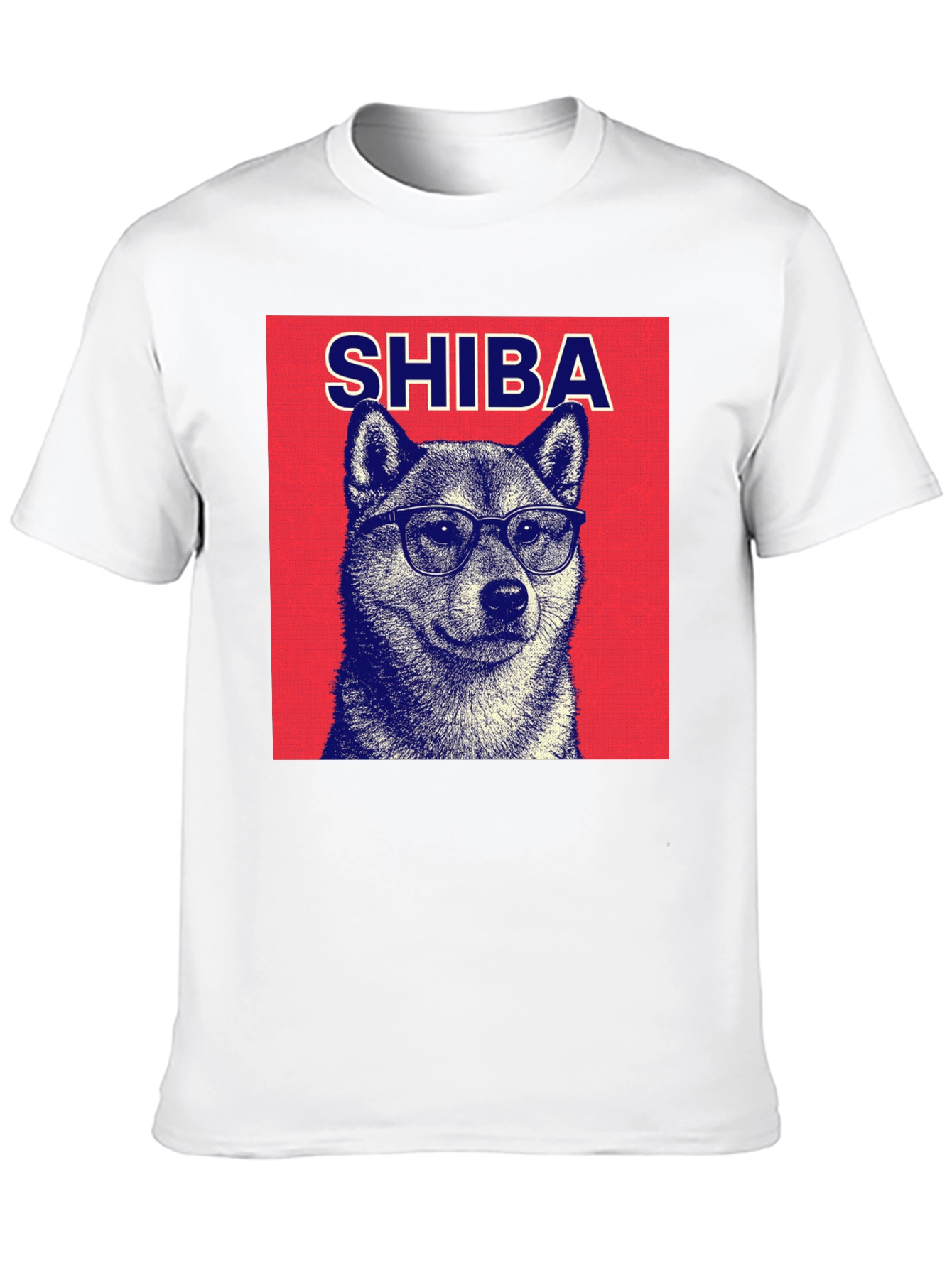 Shiba Dog Graphic T-Shirt