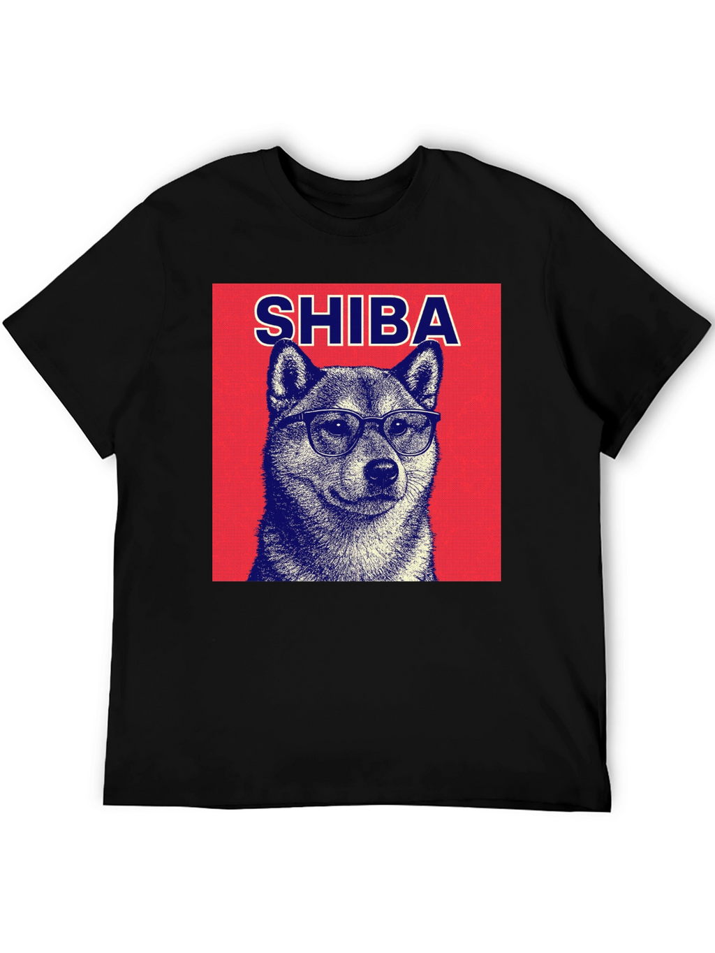 Shiba Dog Graphic T-Shirt