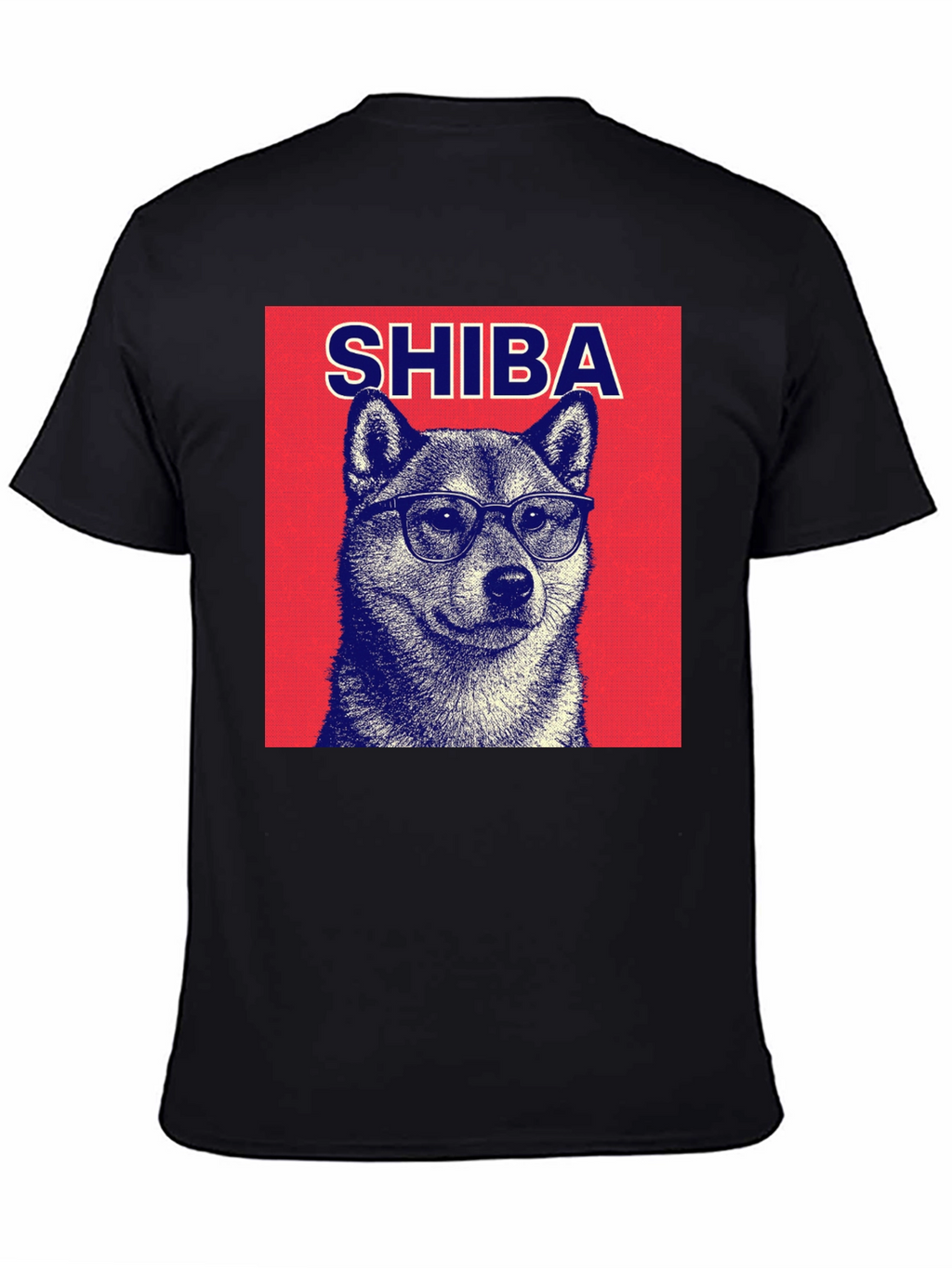 Shiba Dog Graphic T-Shirt