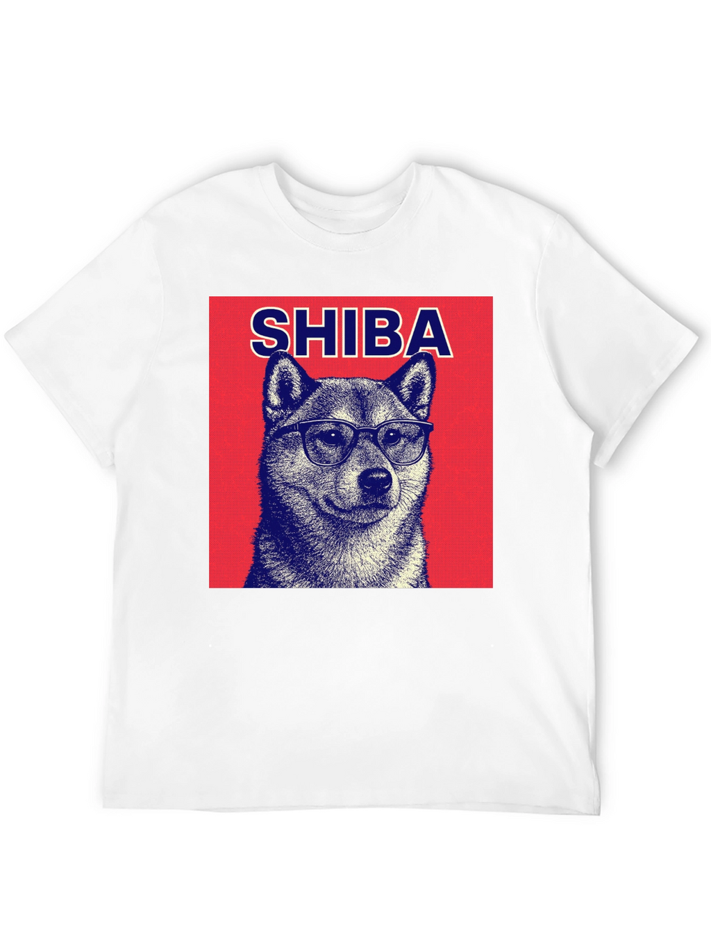 Shiba Dog Graphic T-Shirt