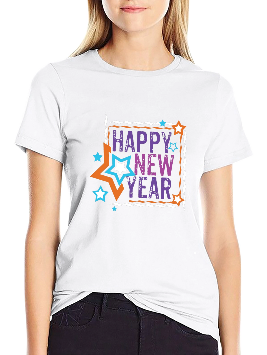 Happy New Year Graphic T-Shirt