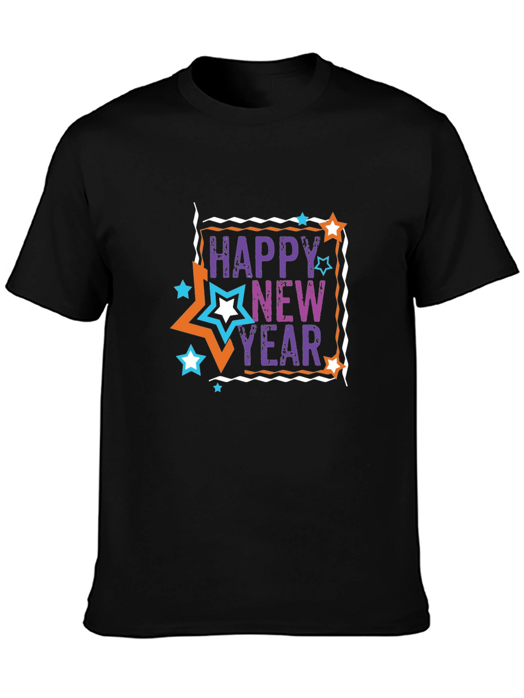Happy New Year Graphic T-Shirt