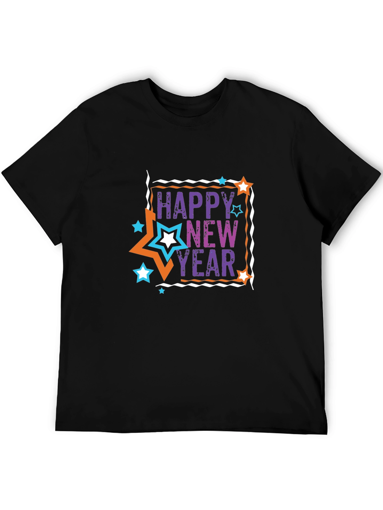 Happy New Year Graphic T-Shirt