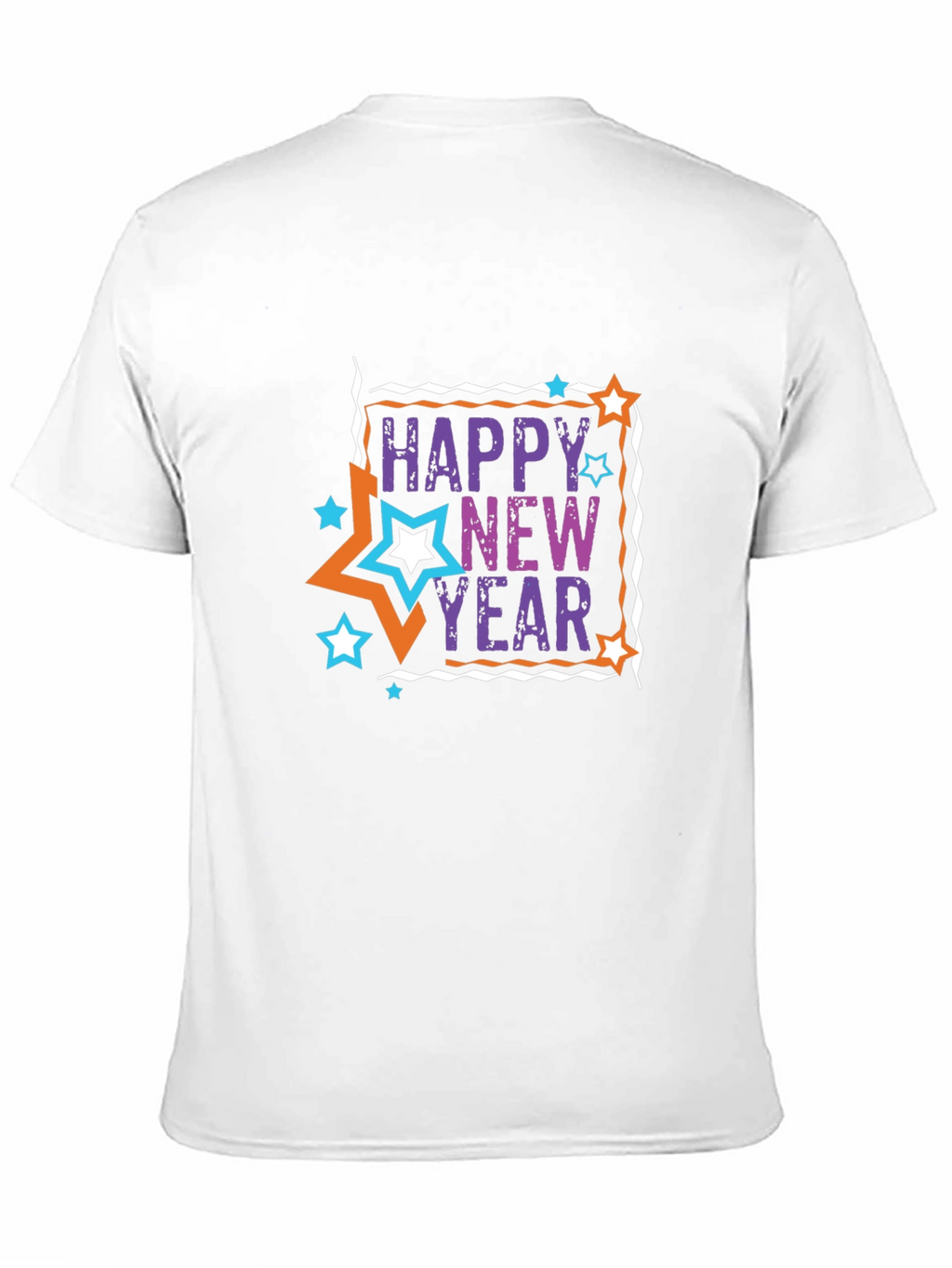 Happy New Year Graphic T-Shirt
