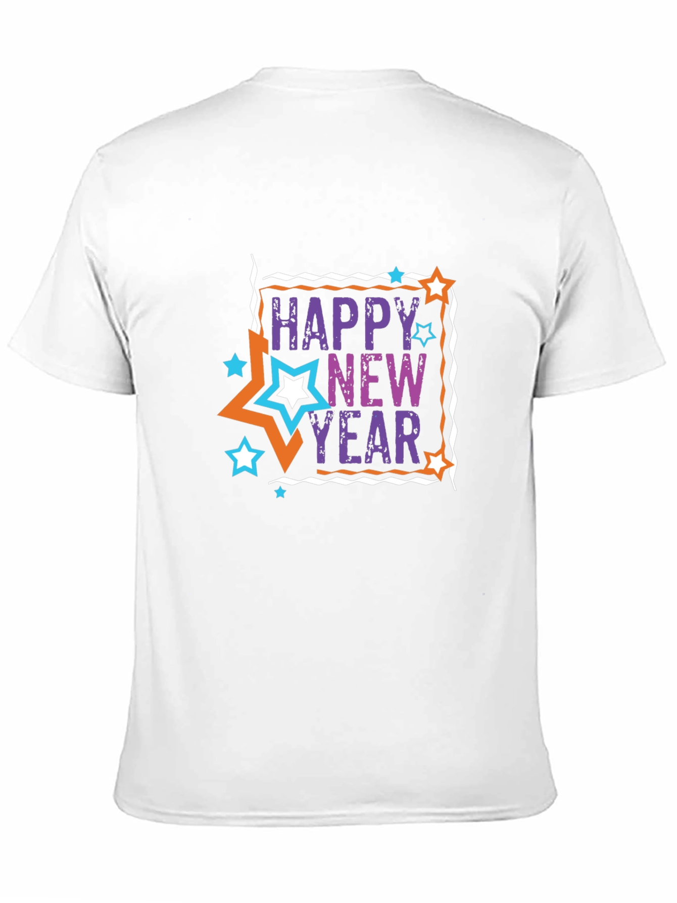Happy New Year Graphic T-Shirt