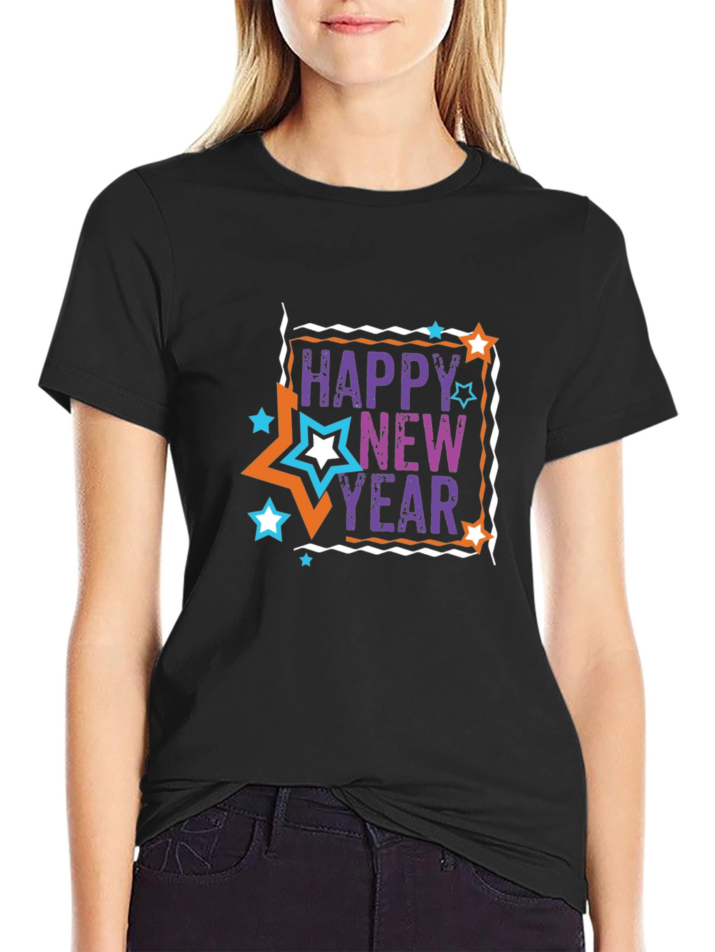 Happy New Year Graphic T-Shirt