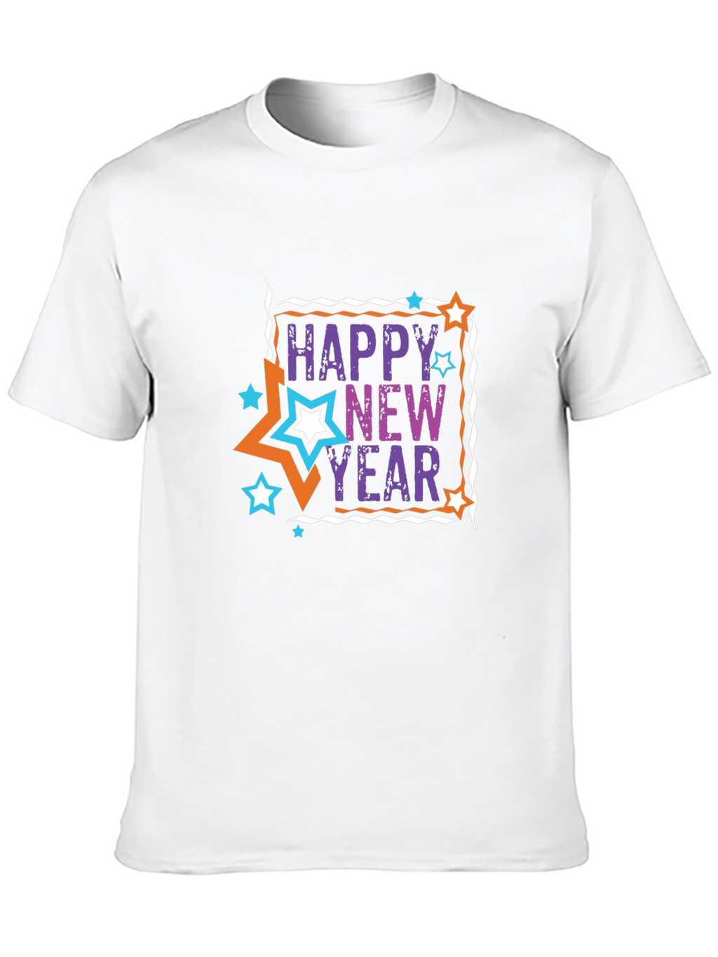 Happy New Year Graphic T-Shirt