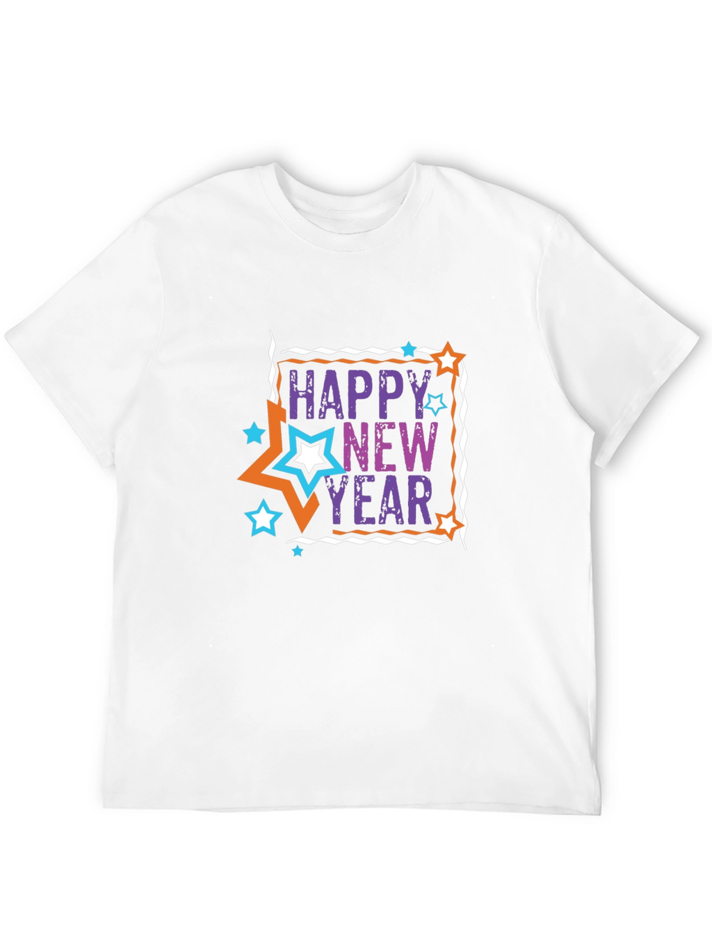 Happy New Year Graphic T-Shirt