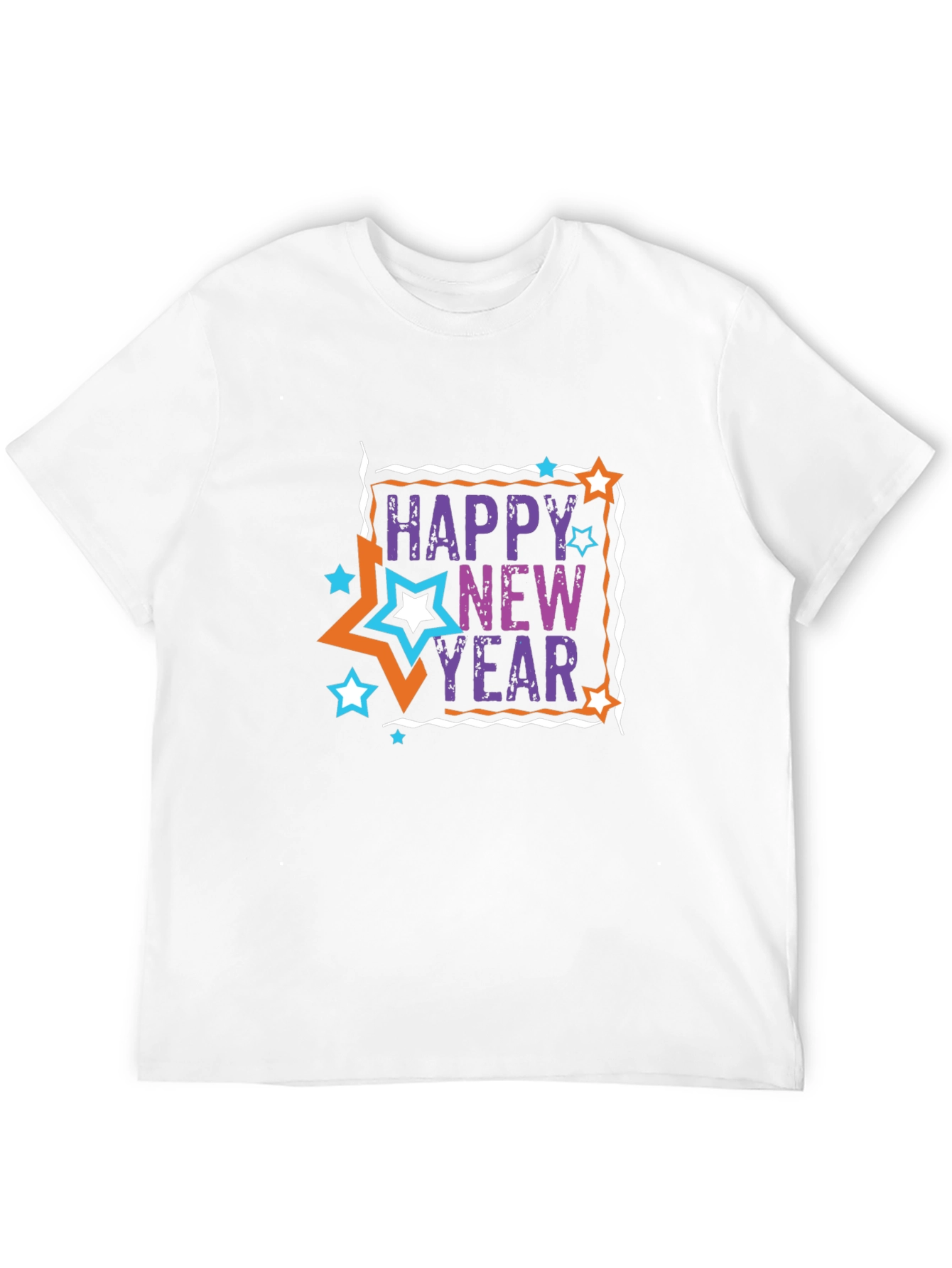 Happy New Year Graphic T-Shirt