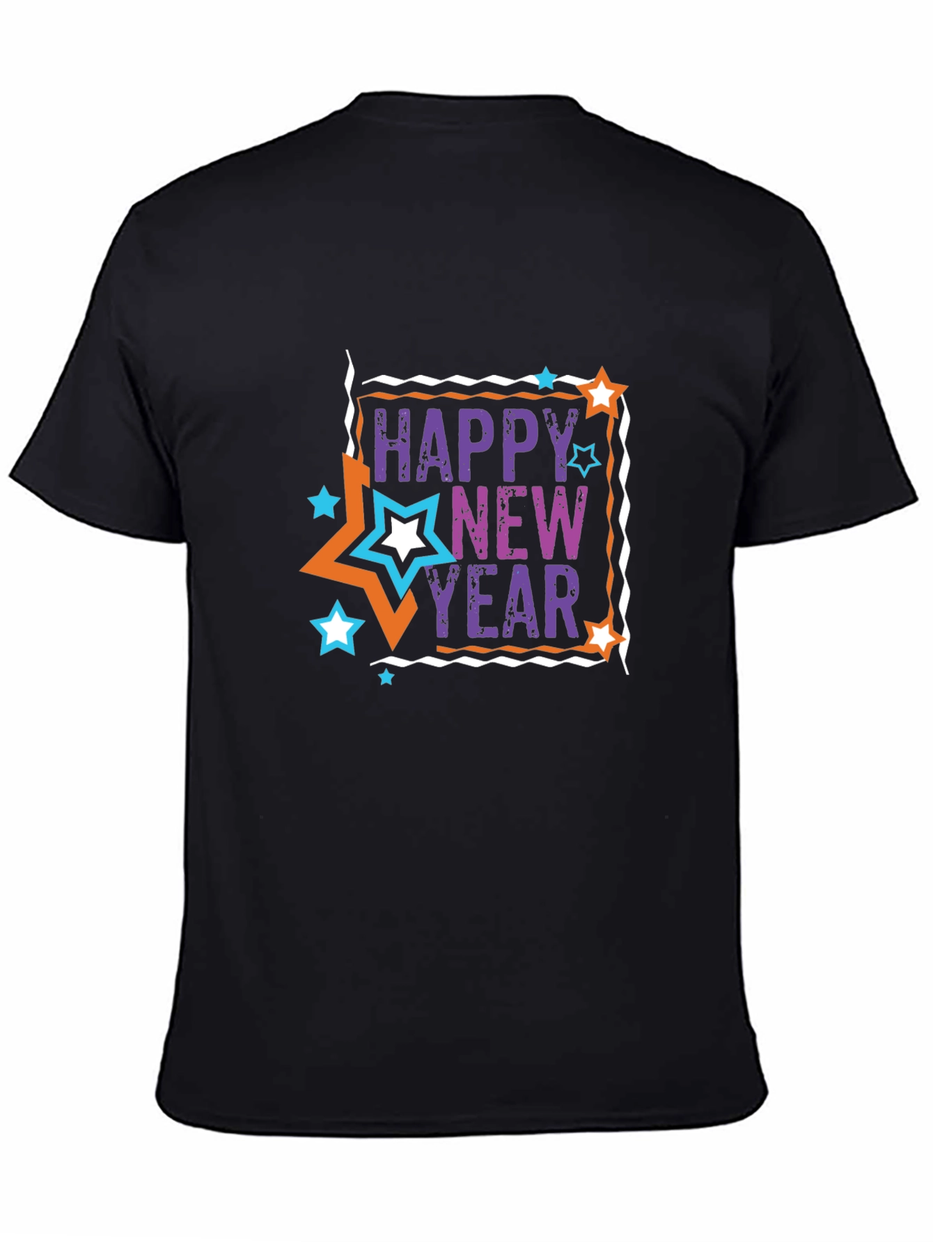 Happy New Year Graphic T-Shirt
