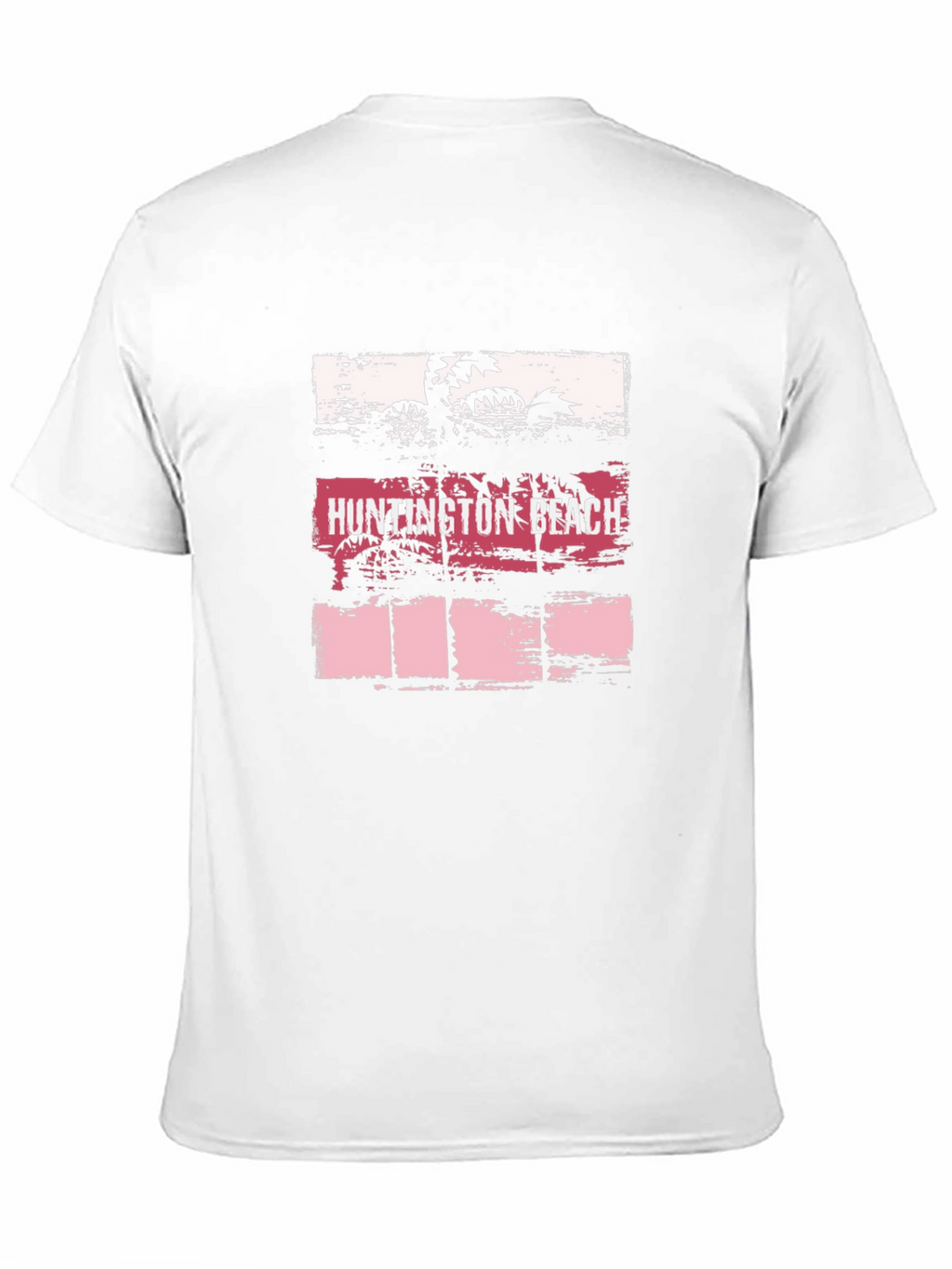 Huntington Beach Retro Graphic T-Shirt