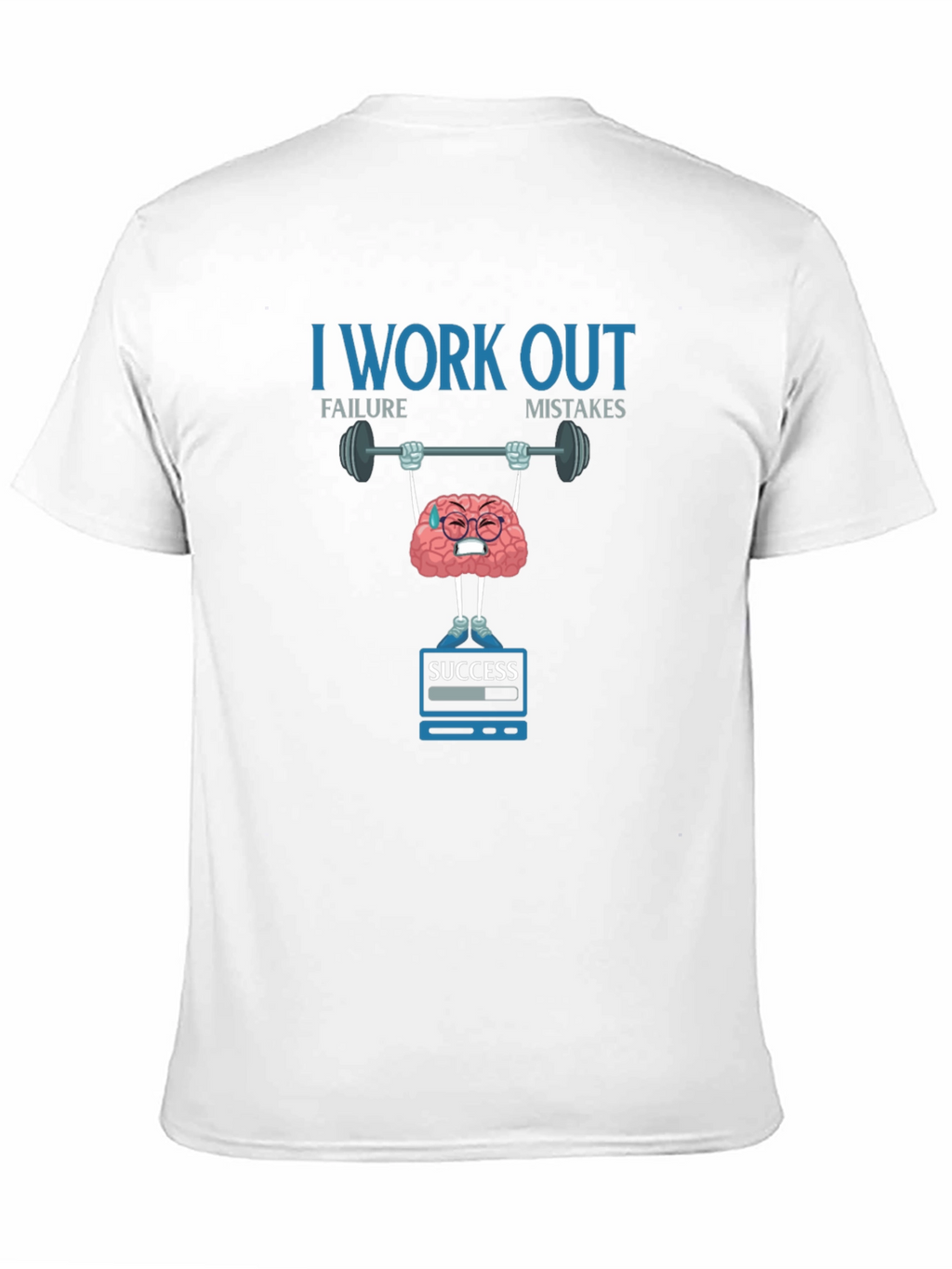 I Work Out Brain Training T-Shirt