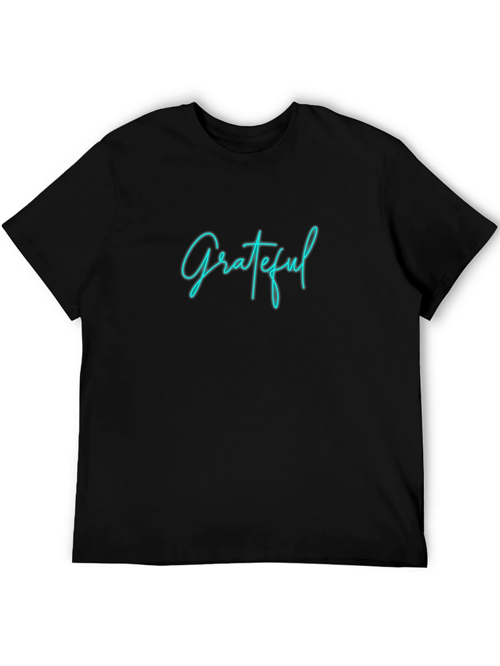 Grateful Graphic Tee - Stylish Comfort