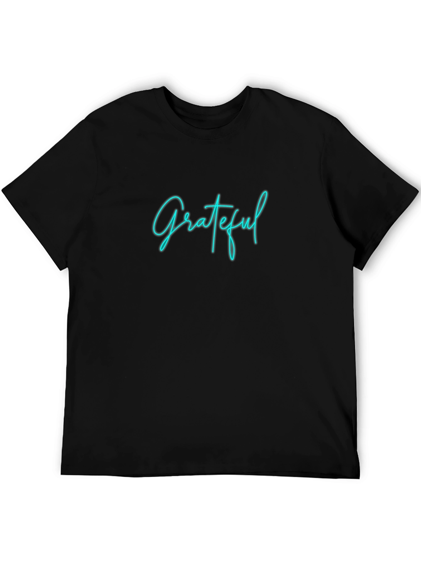 Grateful Graphic Tee - Stylish Comfort