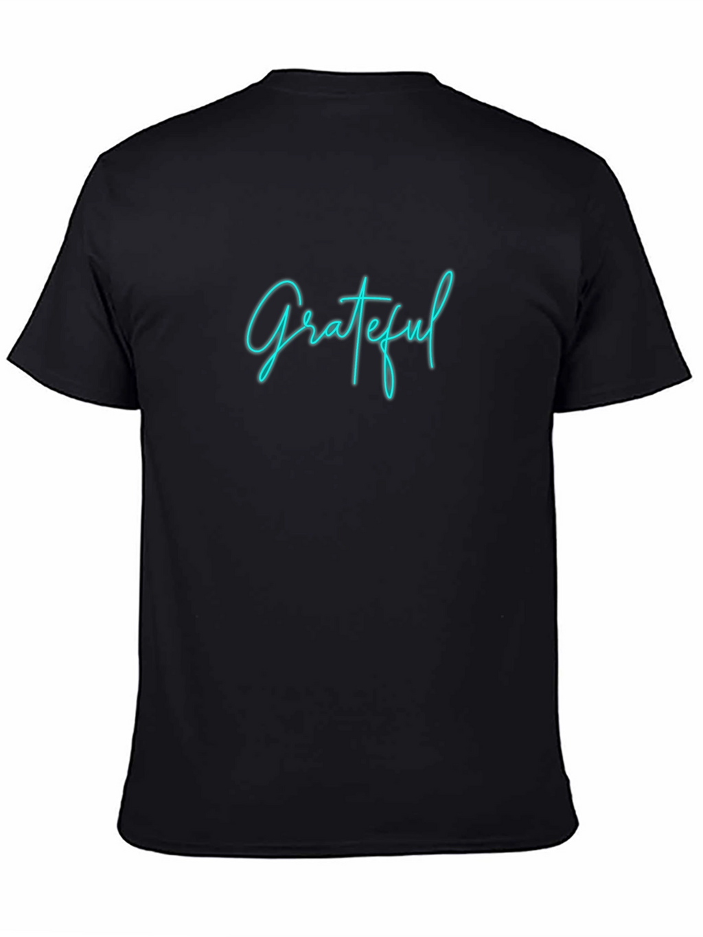 Grateful Graphic Tee - Stylish Comfort