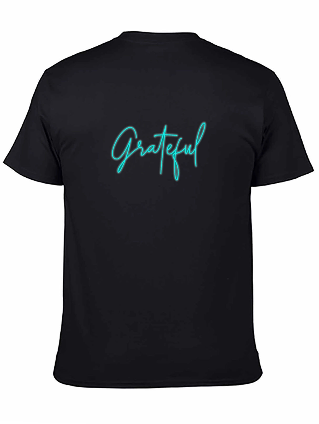 Grateful Graphic Tee - Stylish Comfort