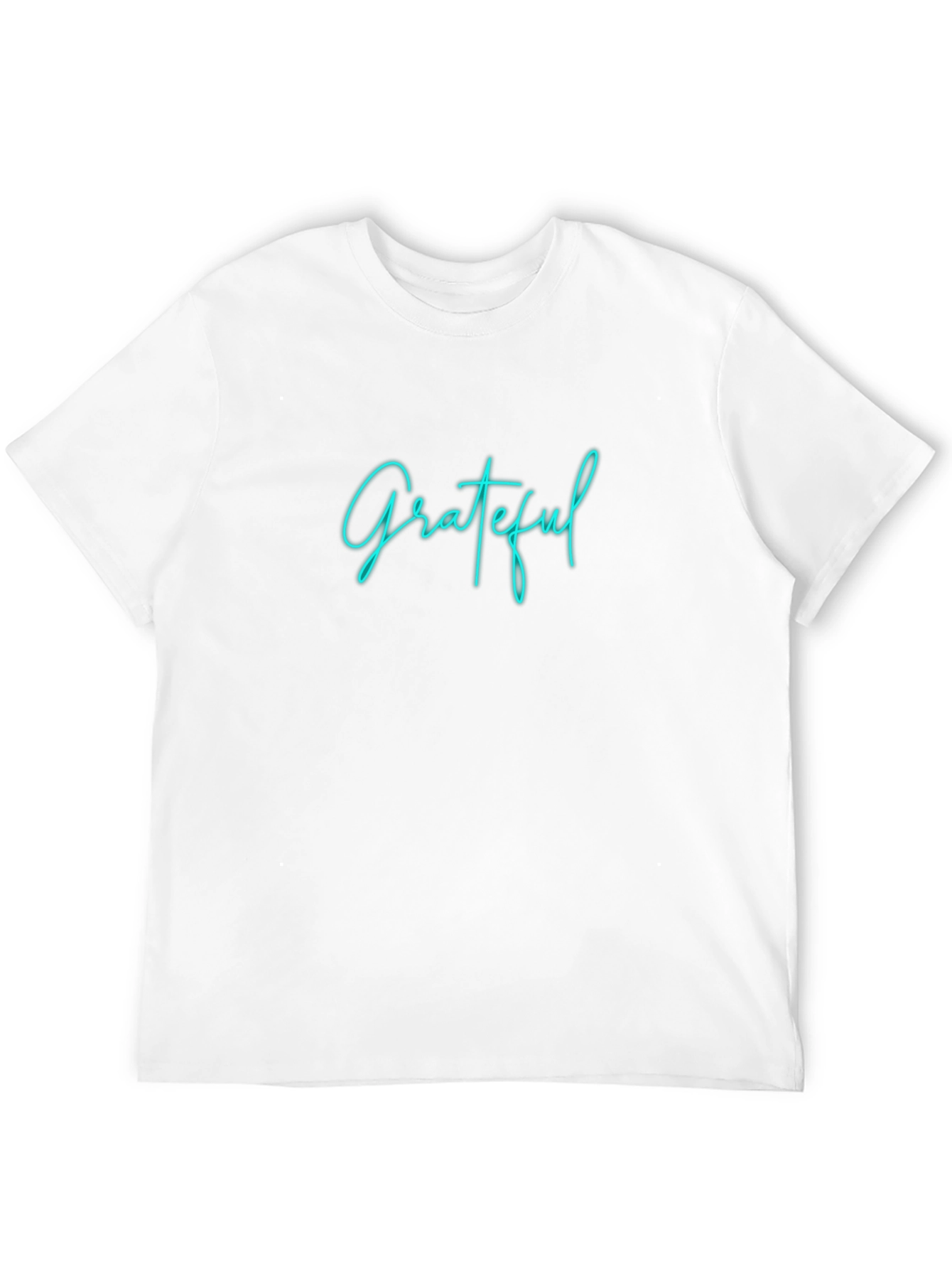 Grateful Graphic Tee - Stylish Comfort