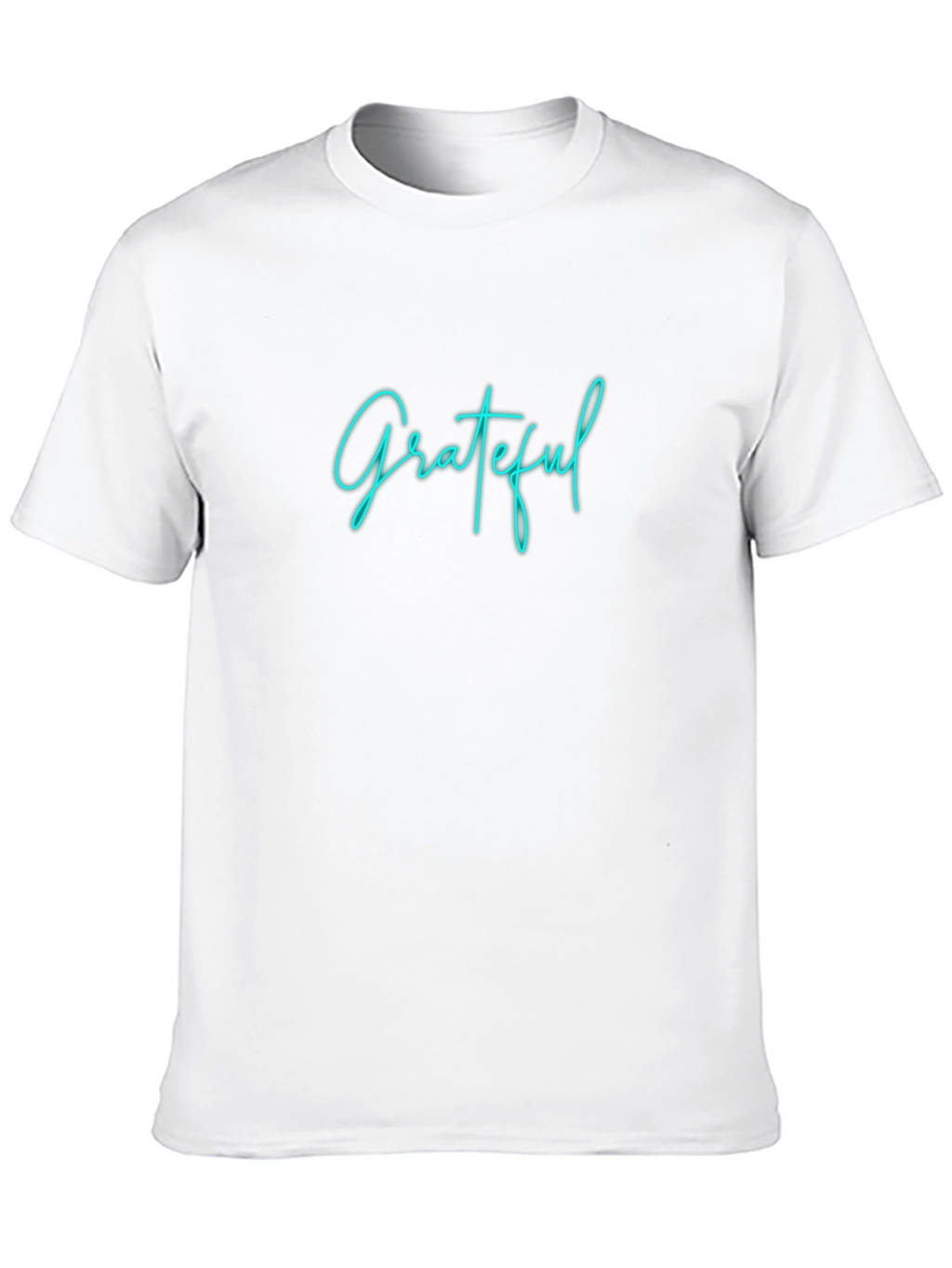 Grateful Graphic Tee - Stylish Comfort