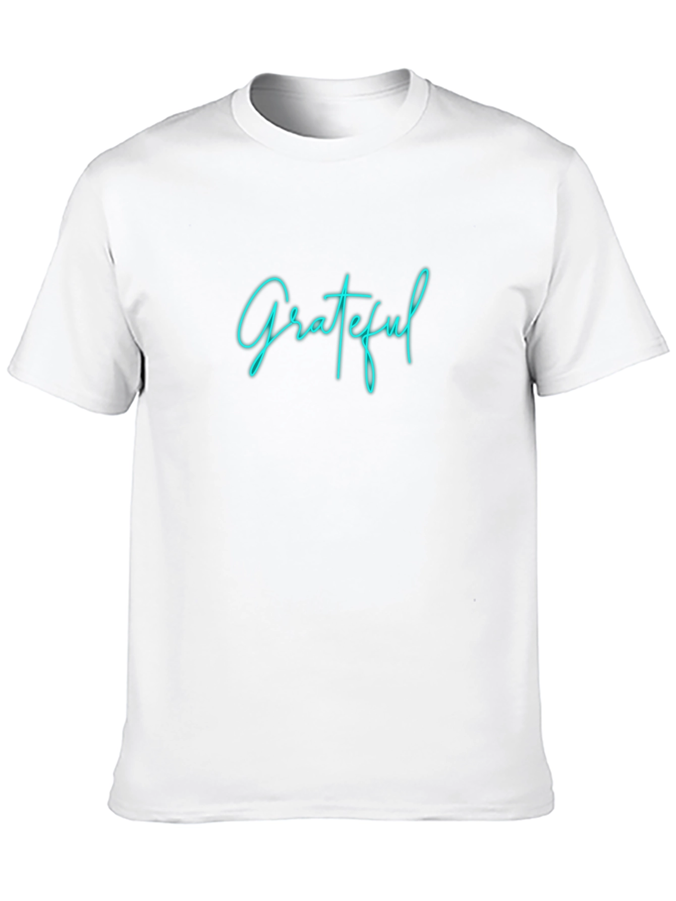 Grateful Graphic Tee - Stylish Comfort