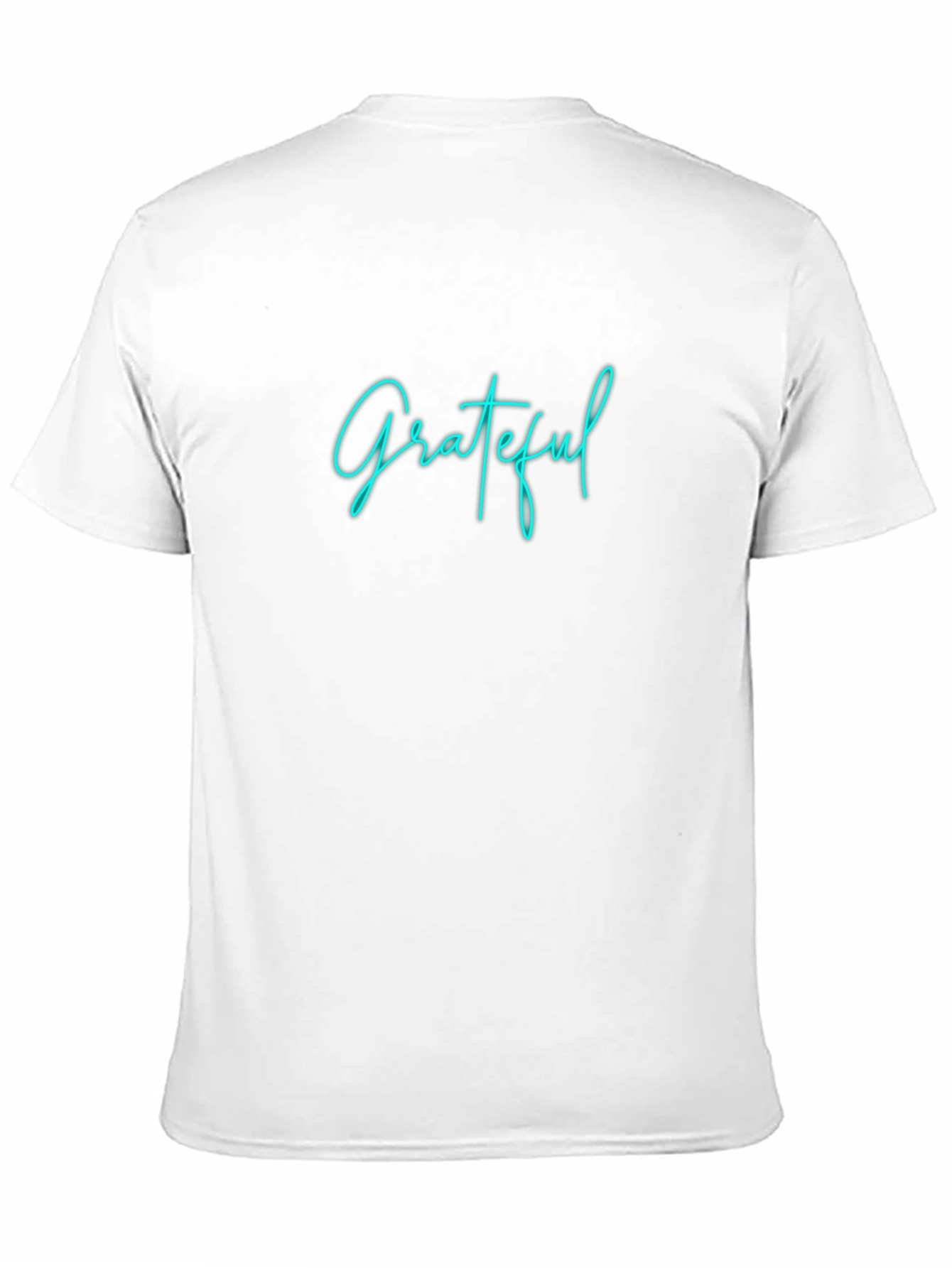 Grateful Graphic Tee - Stylish Comfort