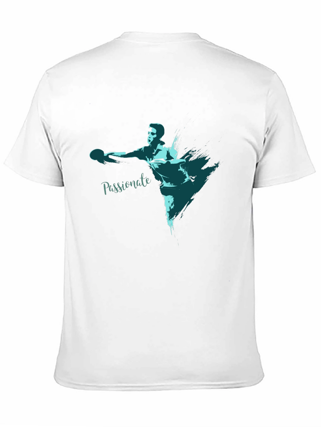Passionate Thrower Graphic Tee - Black