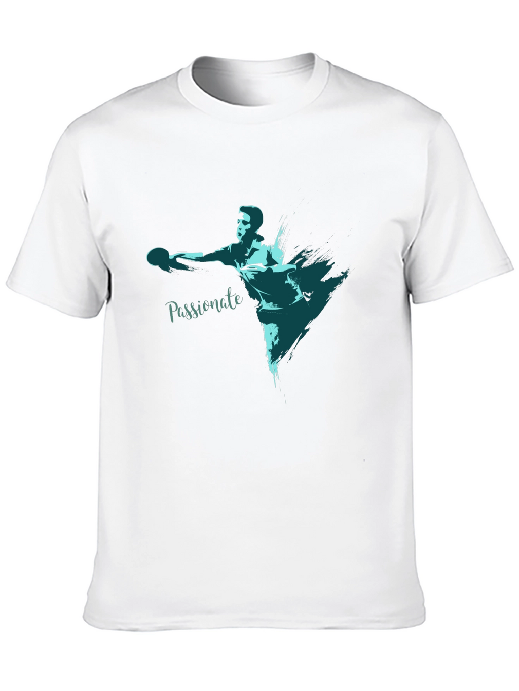 Passionate Thrower Graphic Tee - Black