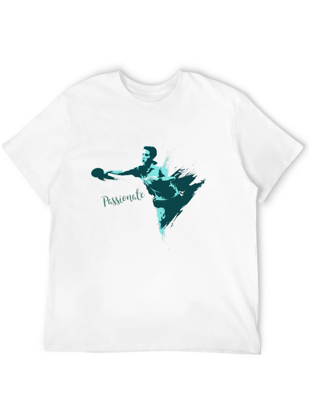 Passionate Thrower Graphic Tee - Black