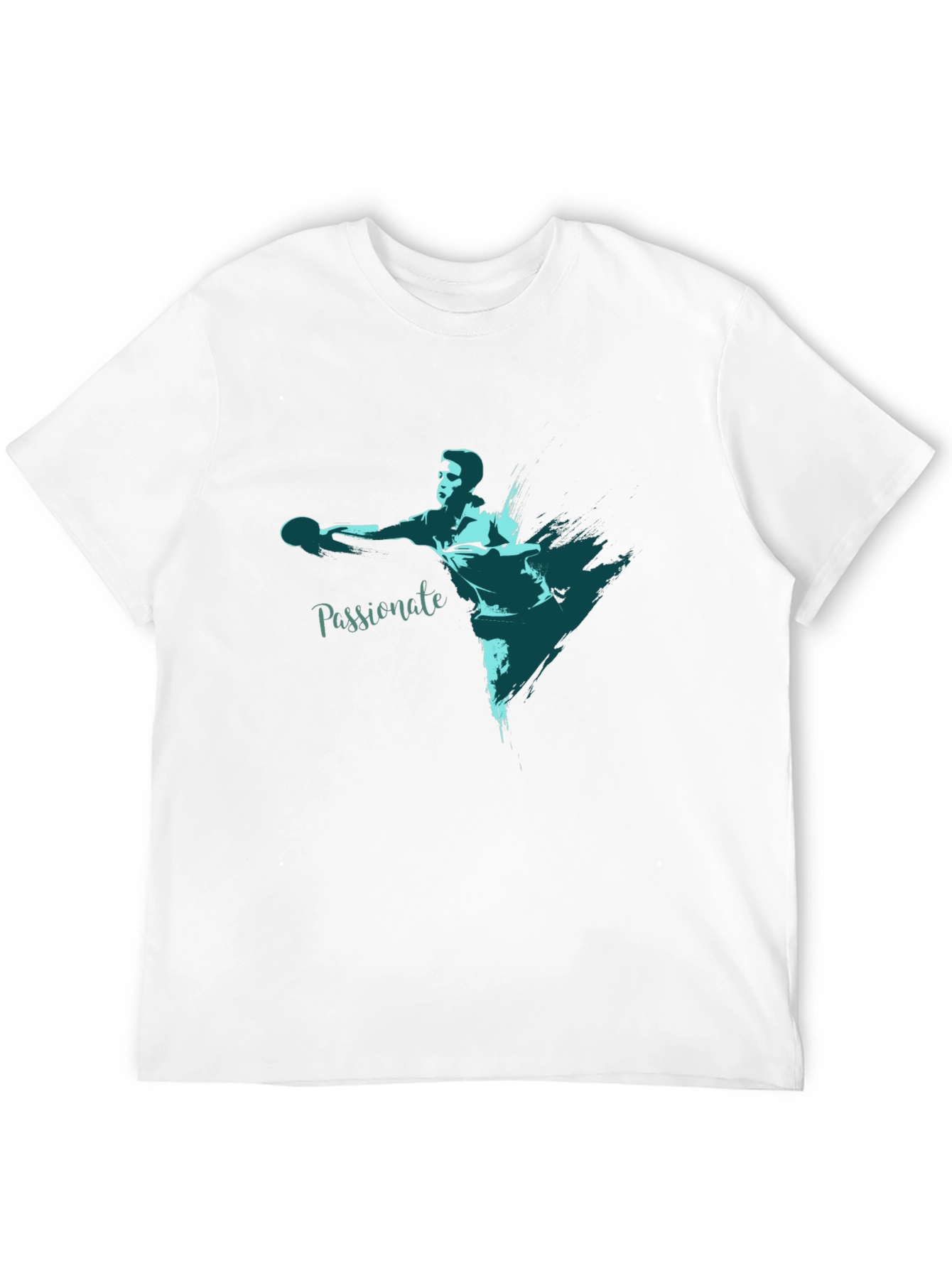 Passionate Thrower Graphic Tee - Black