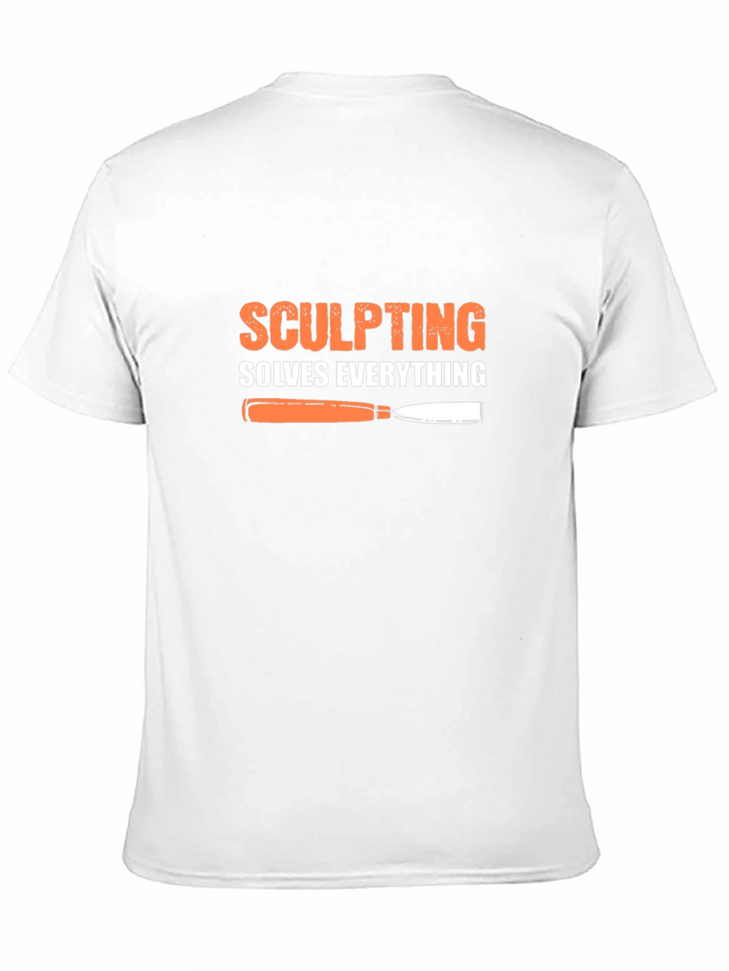 Sculpting Solves Everything Graphic T-Shirt