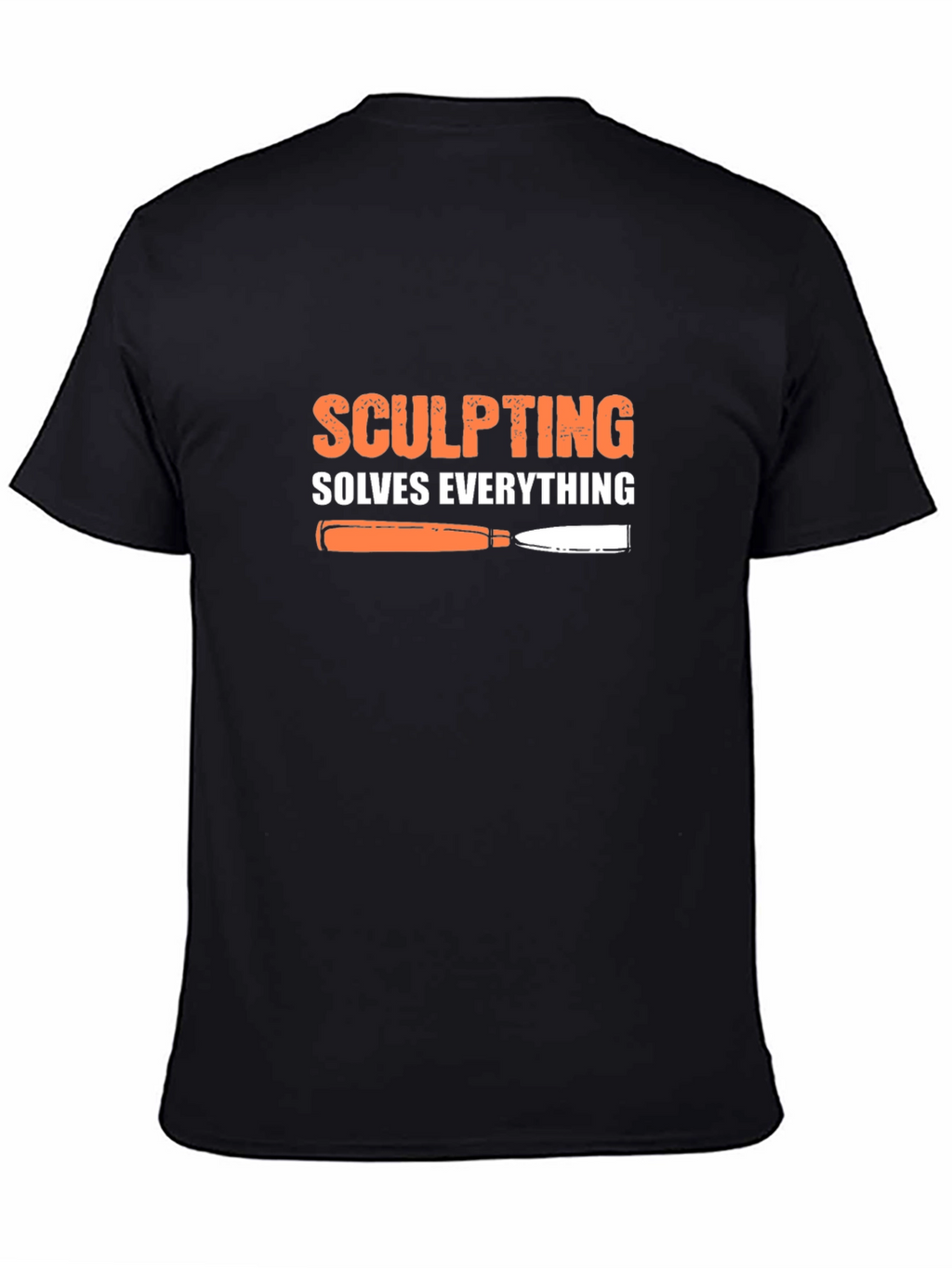 Sculpting Solves Everything Graphic T-Shirt