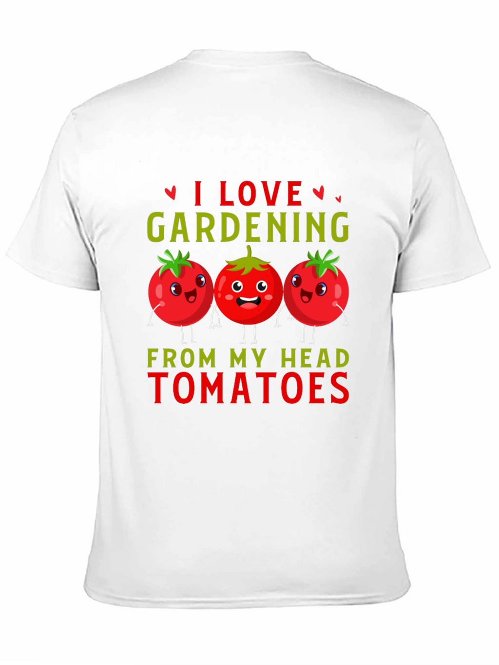 Gardening Tomato T-Shirt
