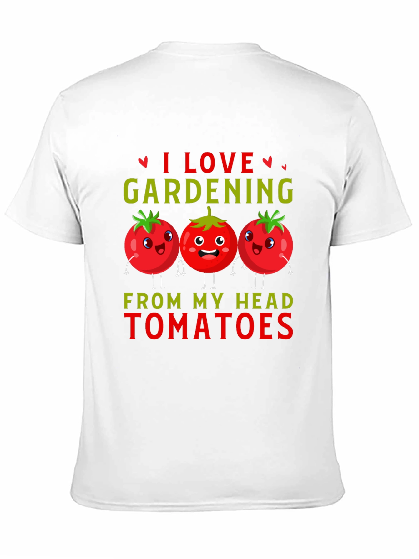 Gardening Tomato T-Shirt