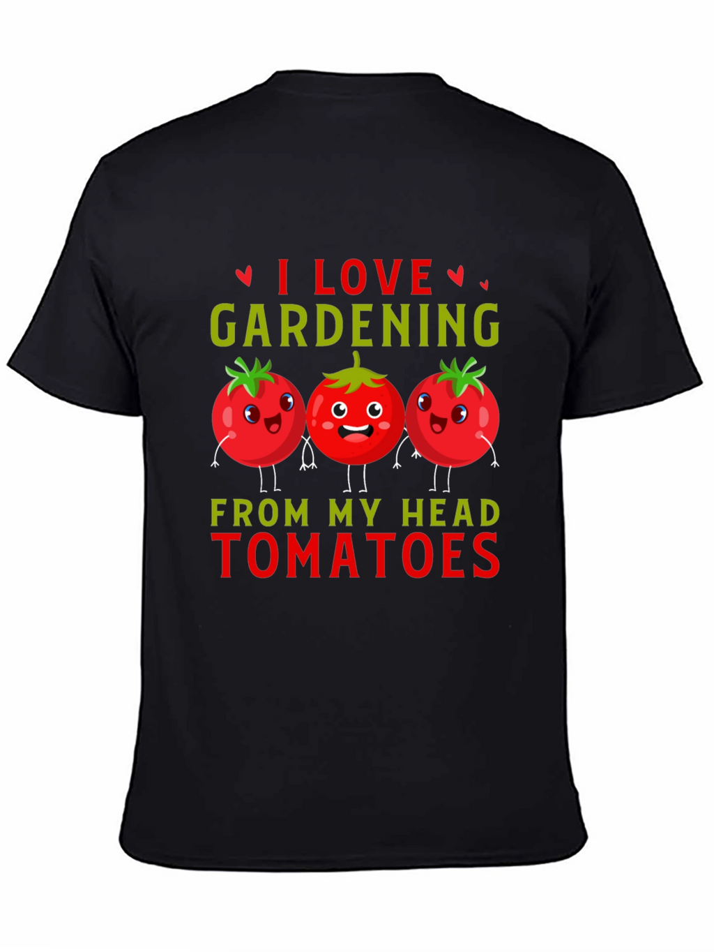 Gardening Tomato T-Shirt