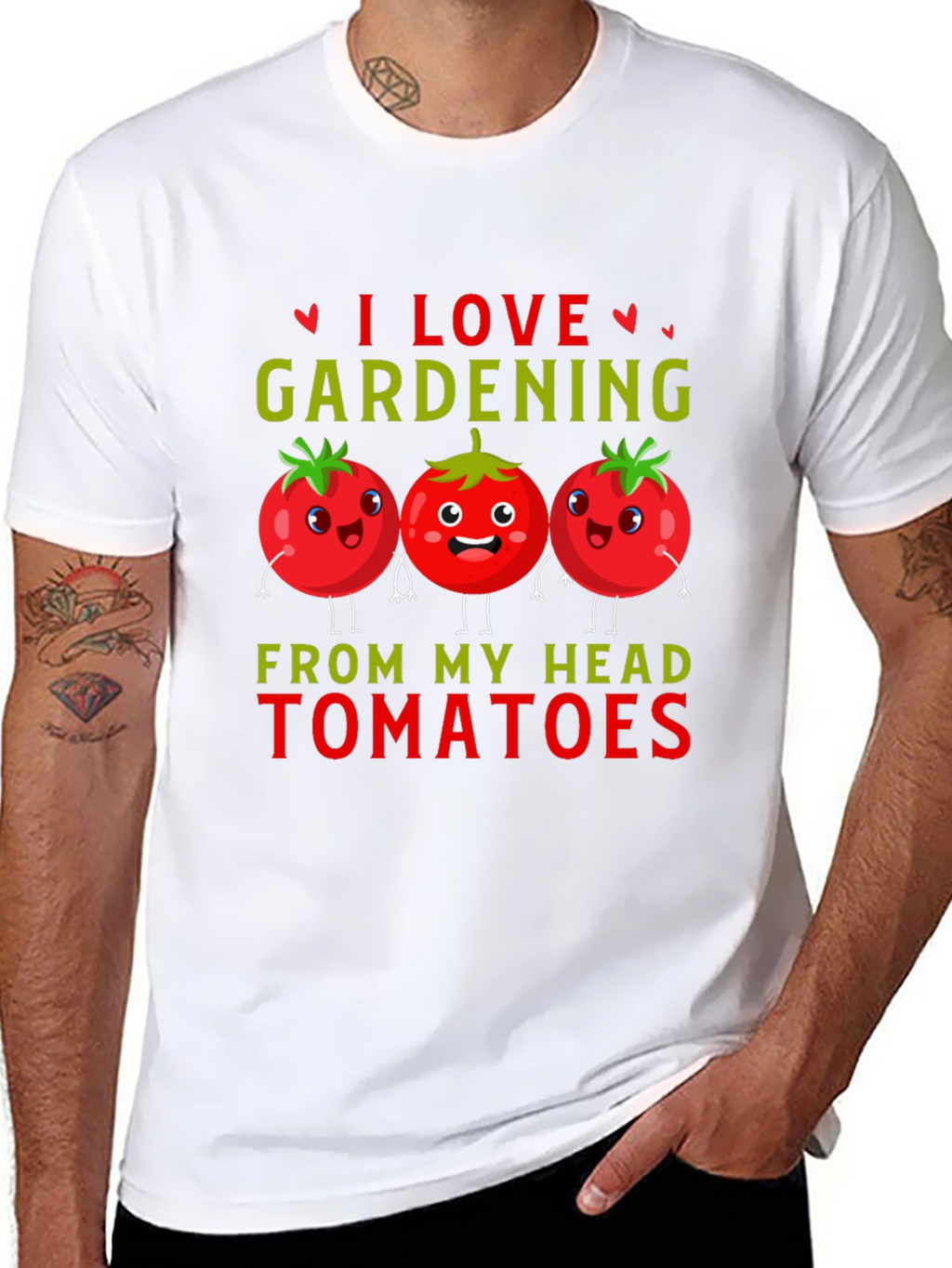 Gardening Tomato T-Shirt