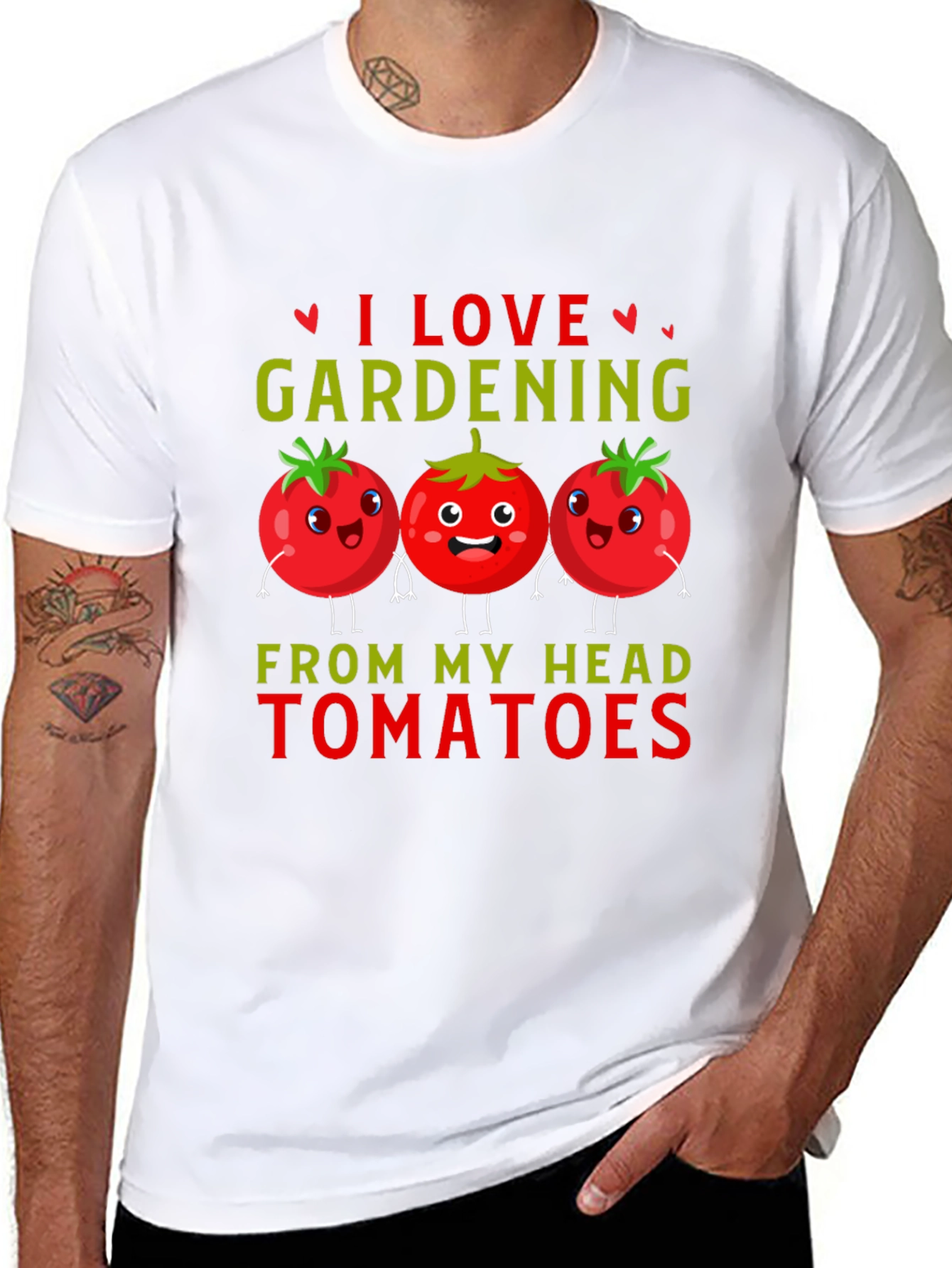 Gardening Tomato T-Shirt
