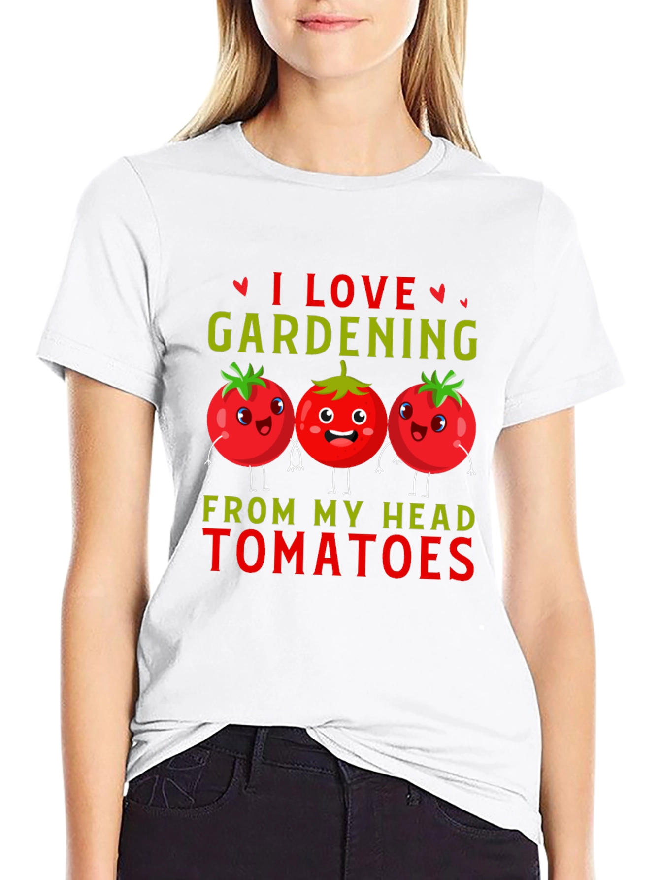 Gardening Tomato T-Shirt