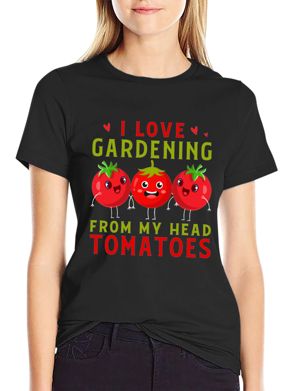 Gardening Tomato T-Shirt