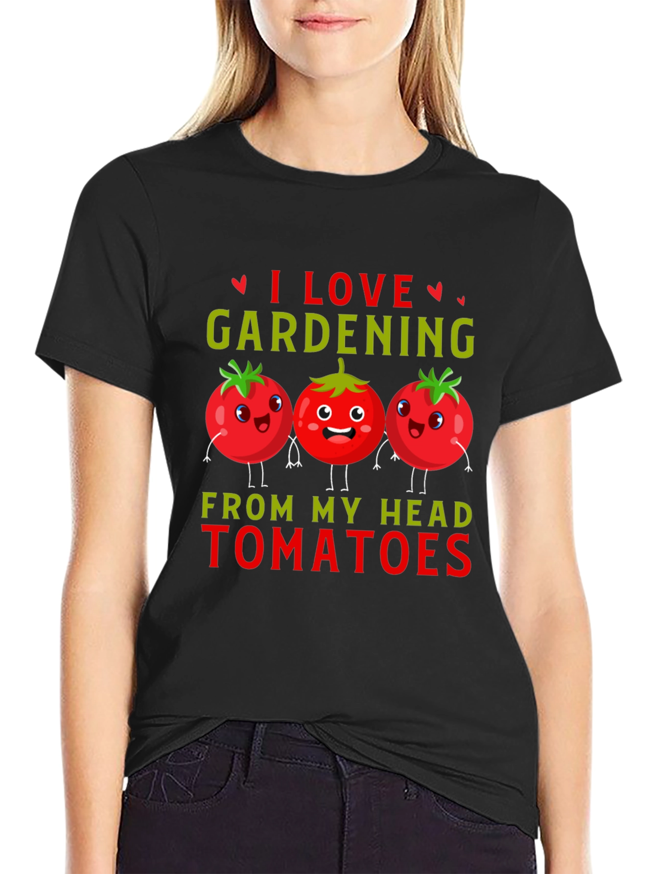Gardening Tomato T-Shirt