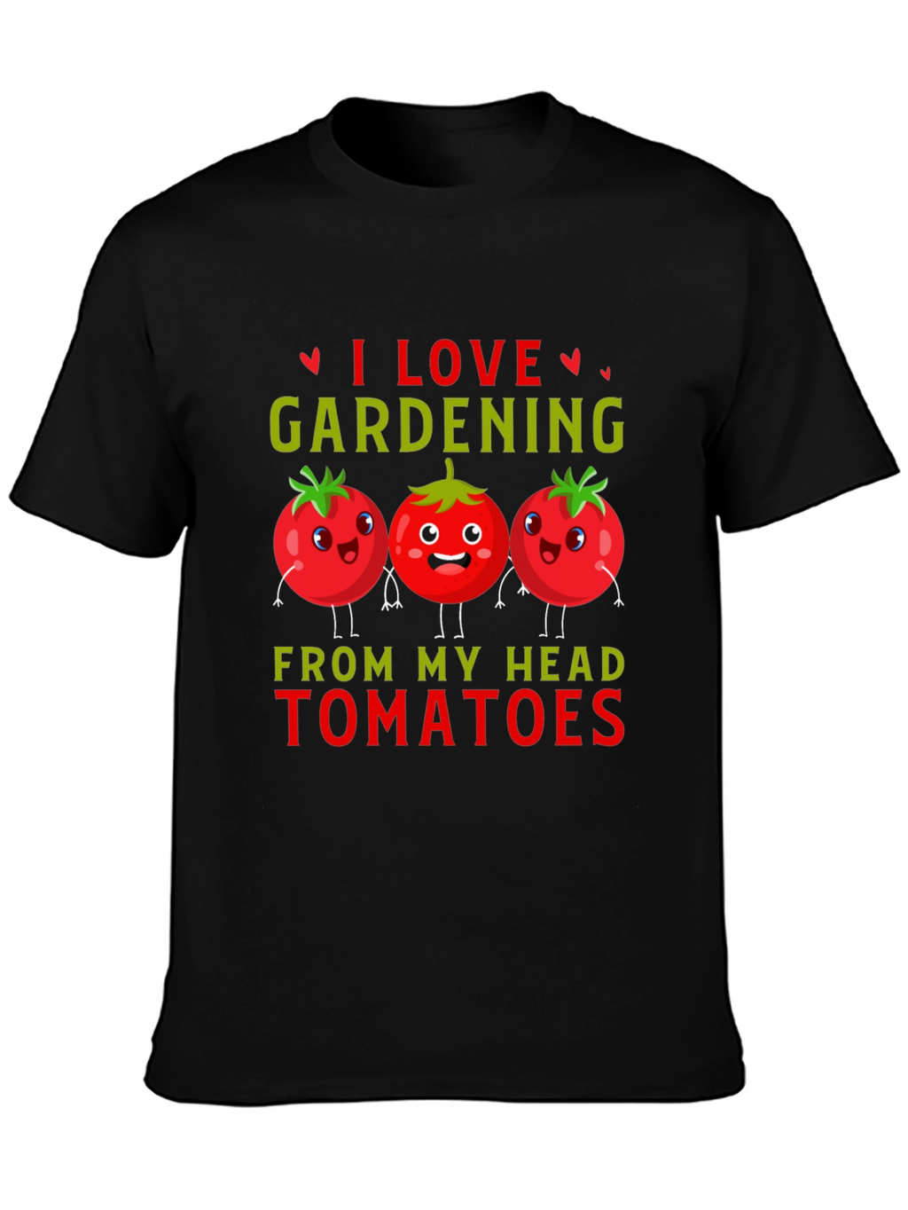 Gardening Tomato T-Shirt