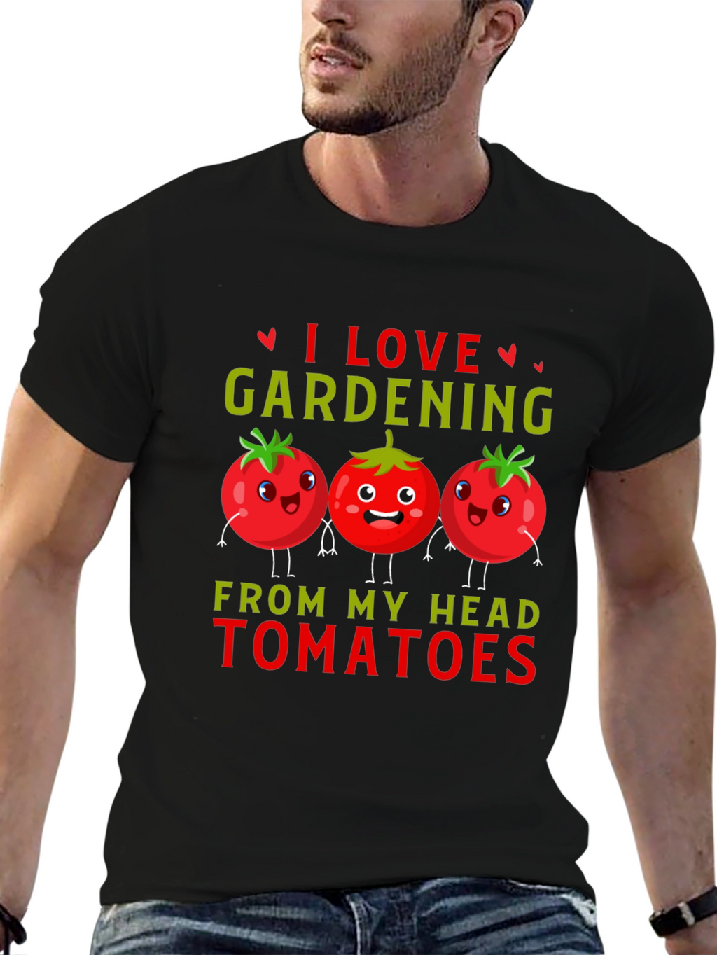 Gardening Tomato T-Shirt