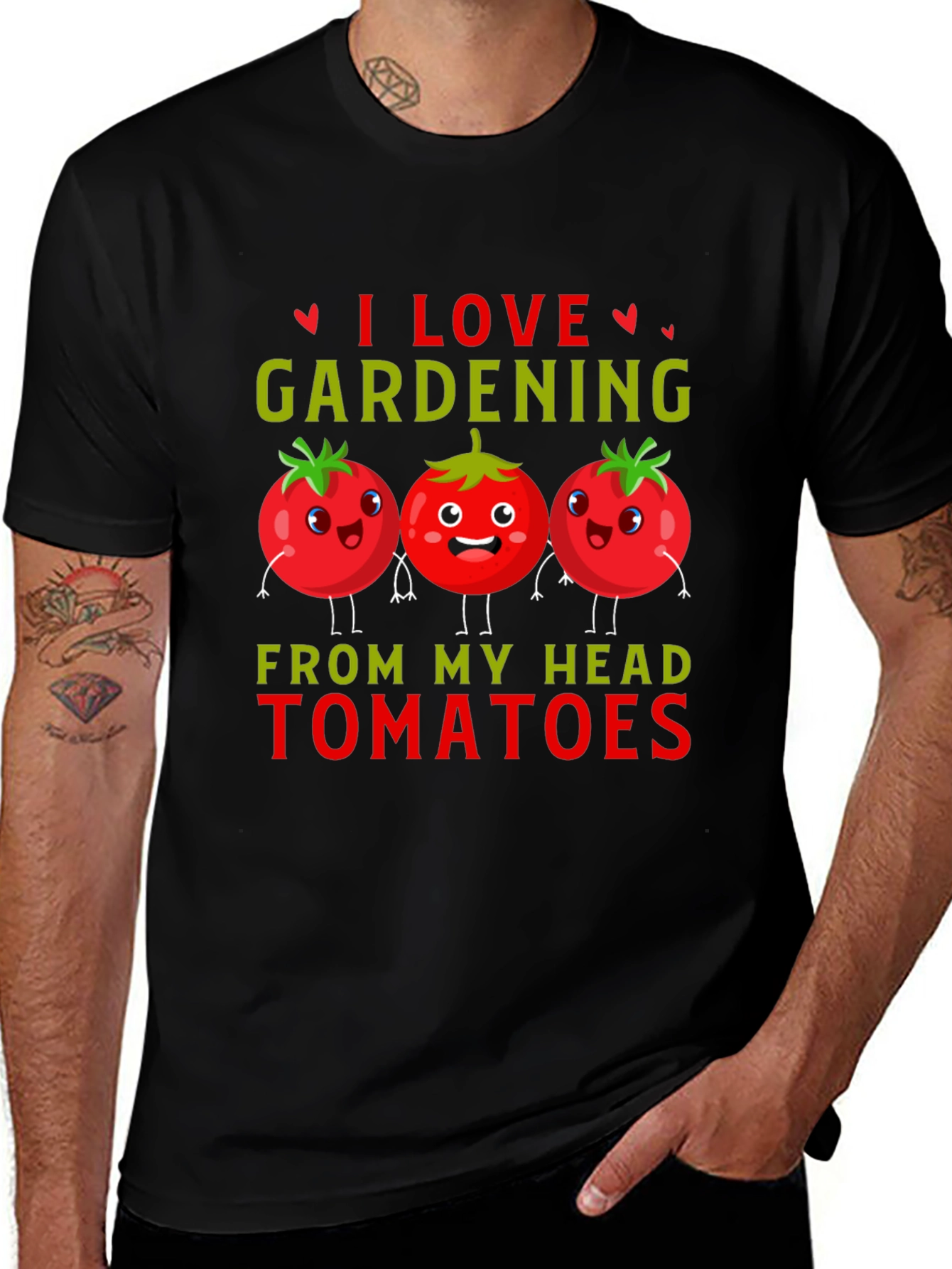 Gardening Tomato T-Shirt