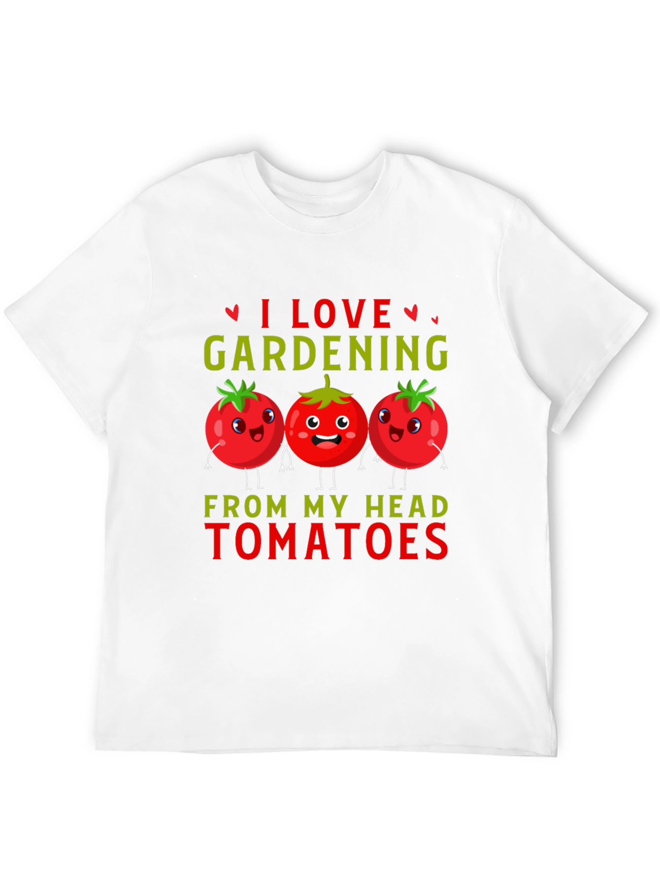 Gardening Tomato T-Shirt